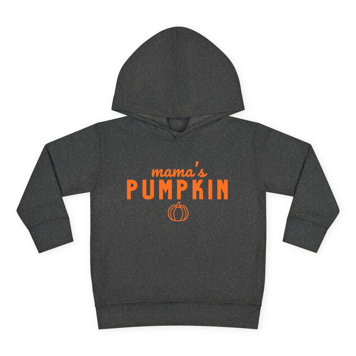 Mama's Pumpkin Toddler Hoodie Fall Pullover