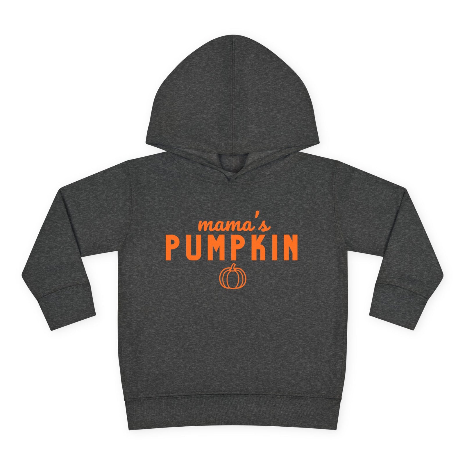 Mama's Pumpkin Toddler Hoodie Fall Pullover