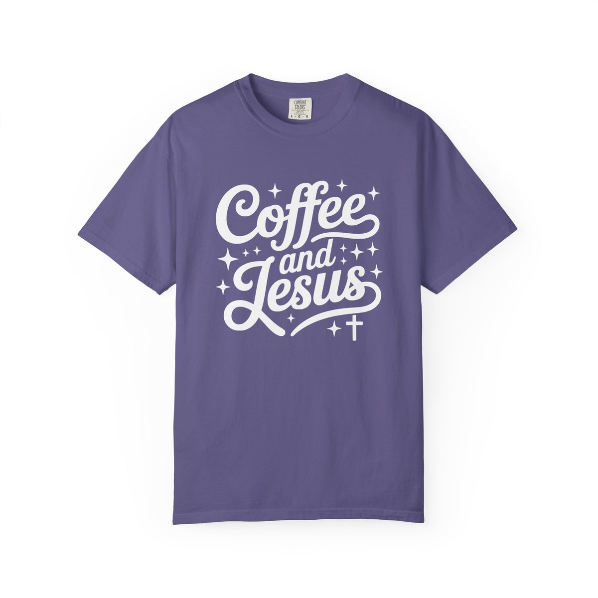Coffee and Jesus Tee Christian Faith Graphic Unisex T-Shirt - Sydney So Sweet
