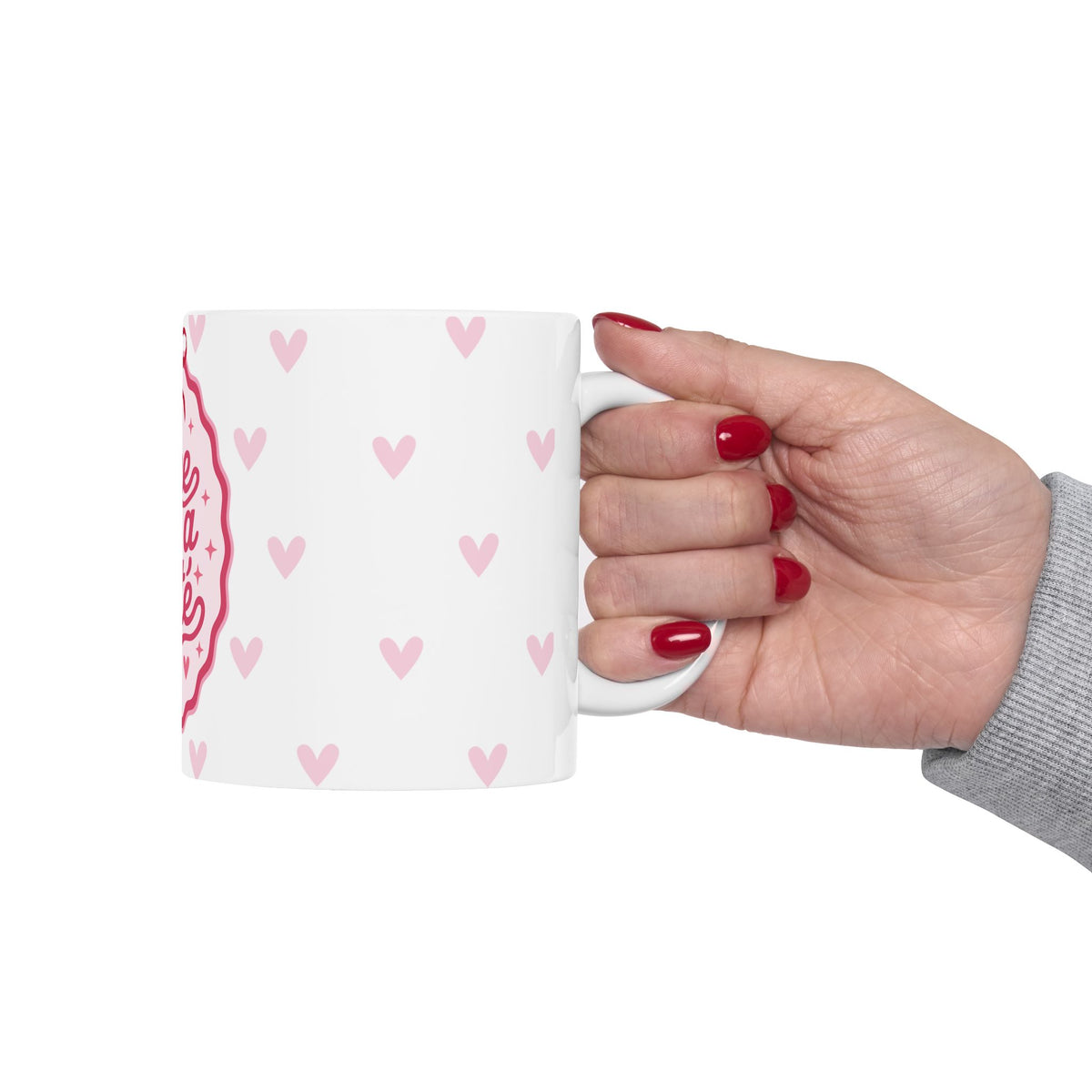 I Like You a Latte Mug — Cute Valentine’s Day Coffee Cup (11oz & 15oz)