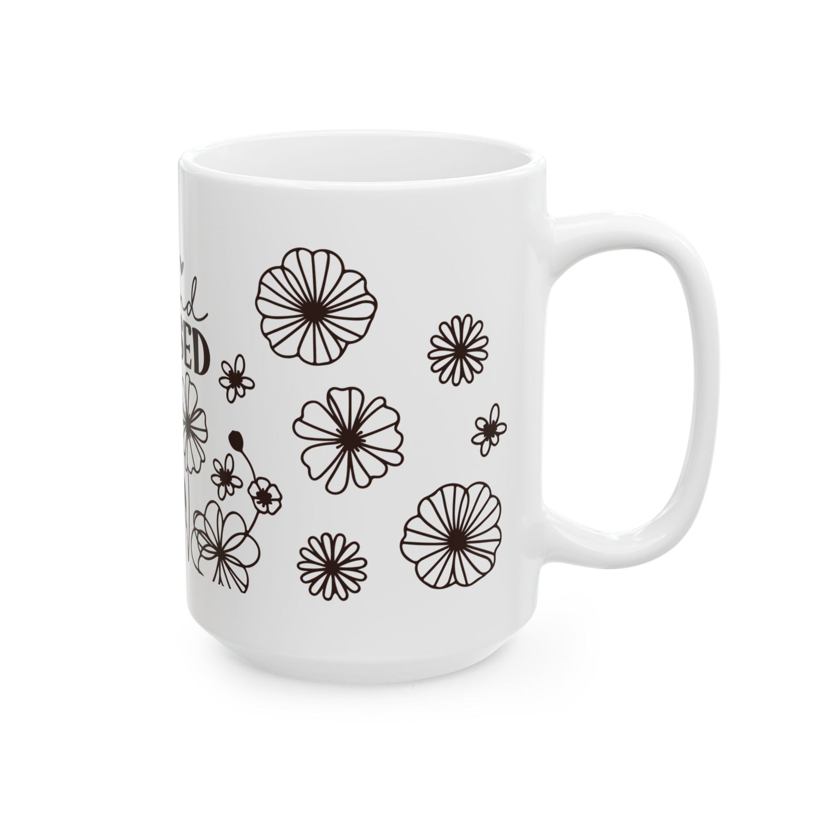 Beyond Blessed Cute Ceramic Mug Coffee Cup (11oz & 15oz)