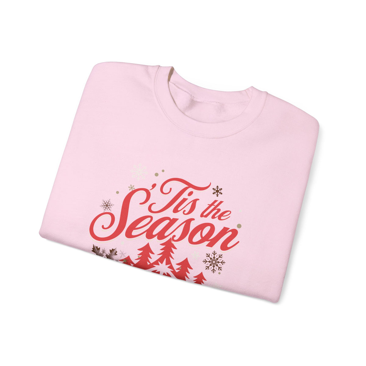 Tis the Season to Celebrate Jesus Christmas Crewneck Unisex Sweatshirt