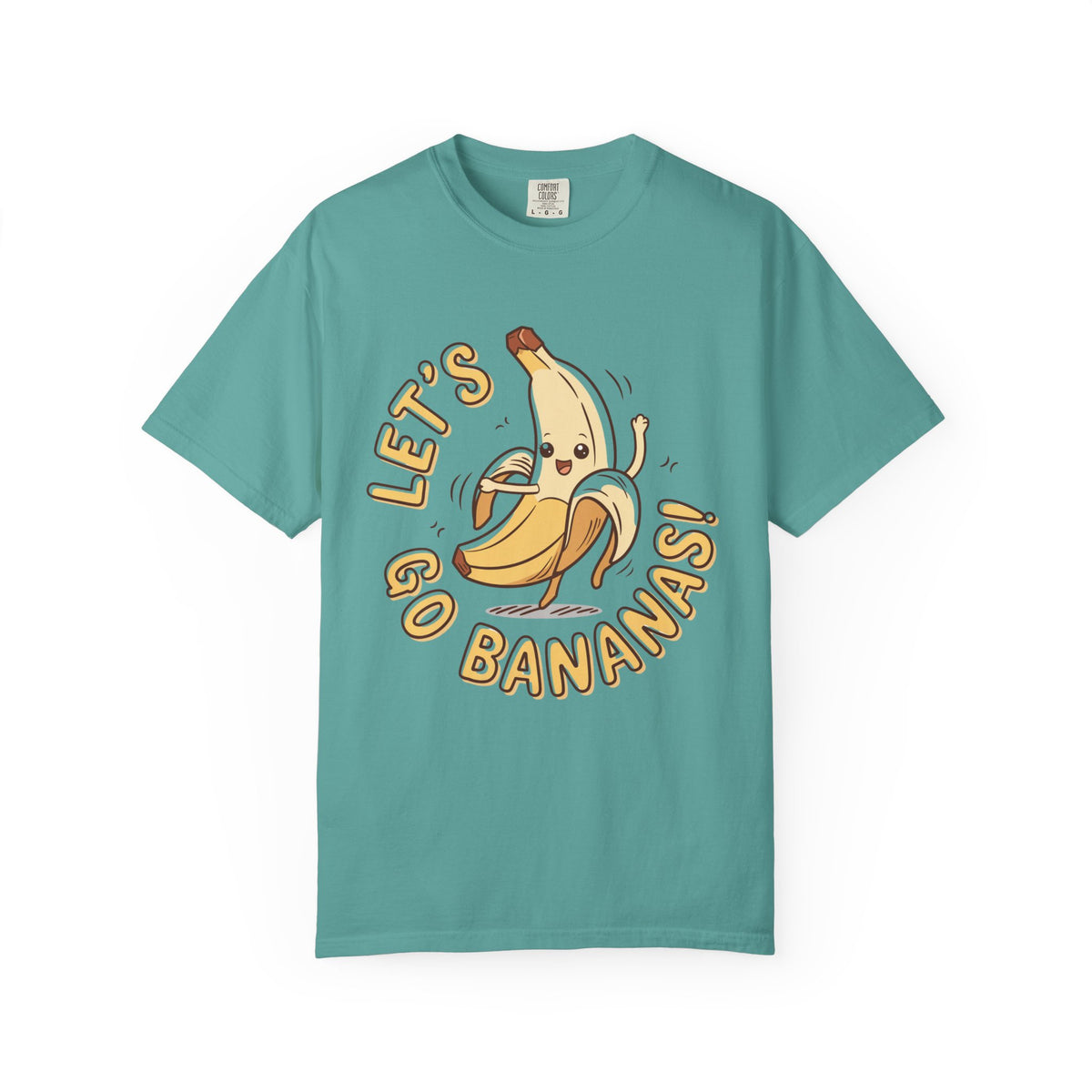 Let's Go Bananas Graphic T-Shirt Unisex Short Sleeve Tee - Sydney So Sweet