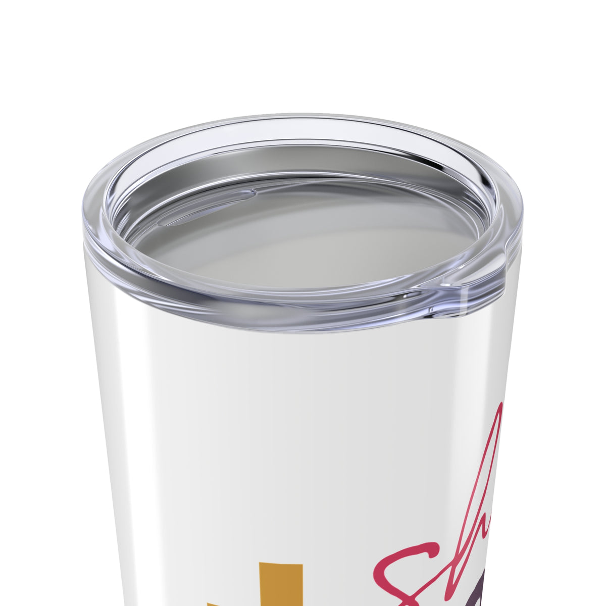 She Is Strong Proverbs 31:25 Christian 20oz Insulated Tumbler Travel Mug