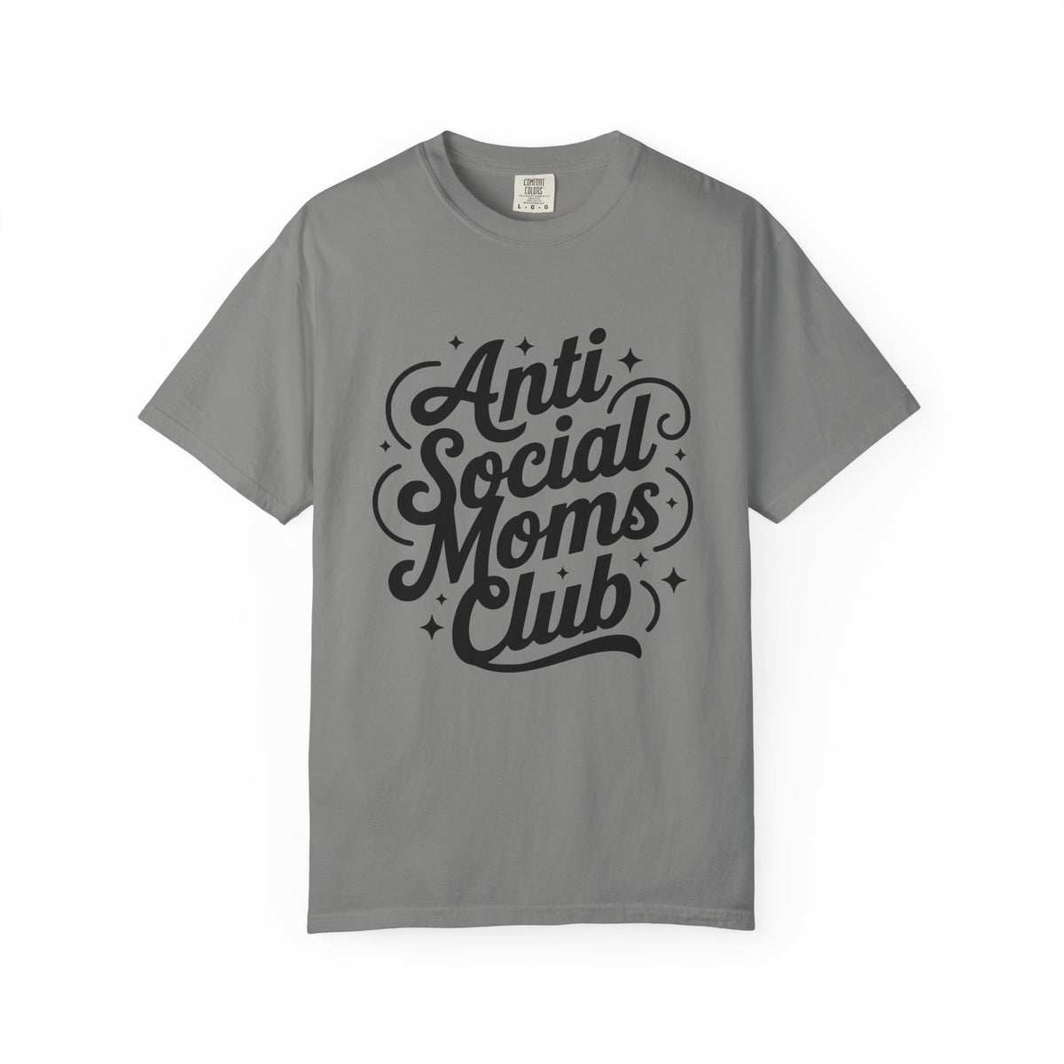 Antisocial Mom's Club Tee Women's Graphic T-Shirt