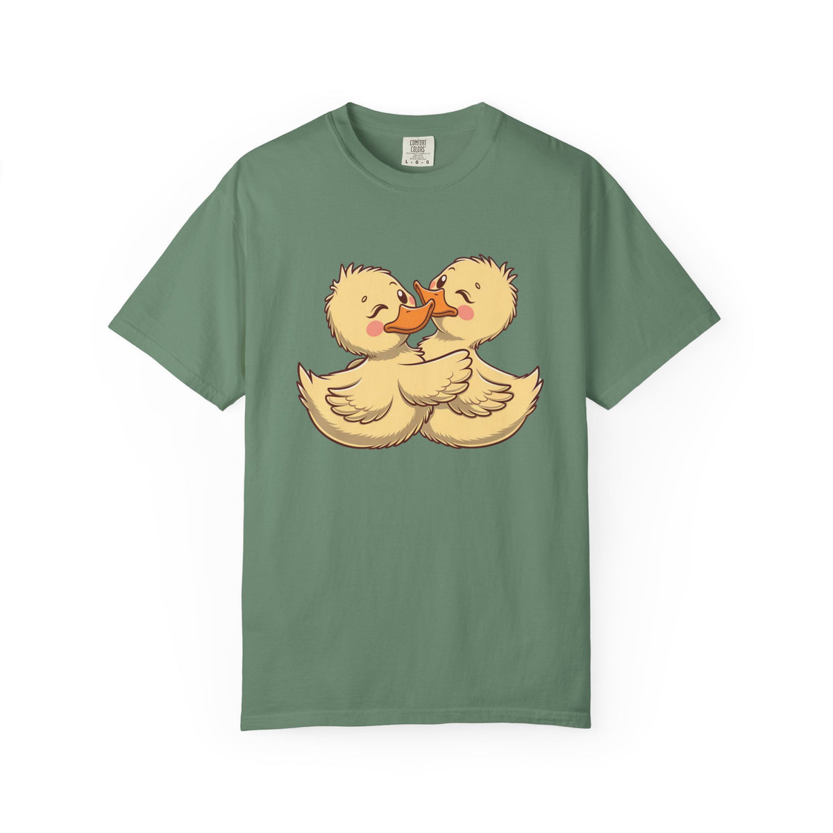 Lovely Duck Graphic T-Shirt Unisex Short Sleeve Tee