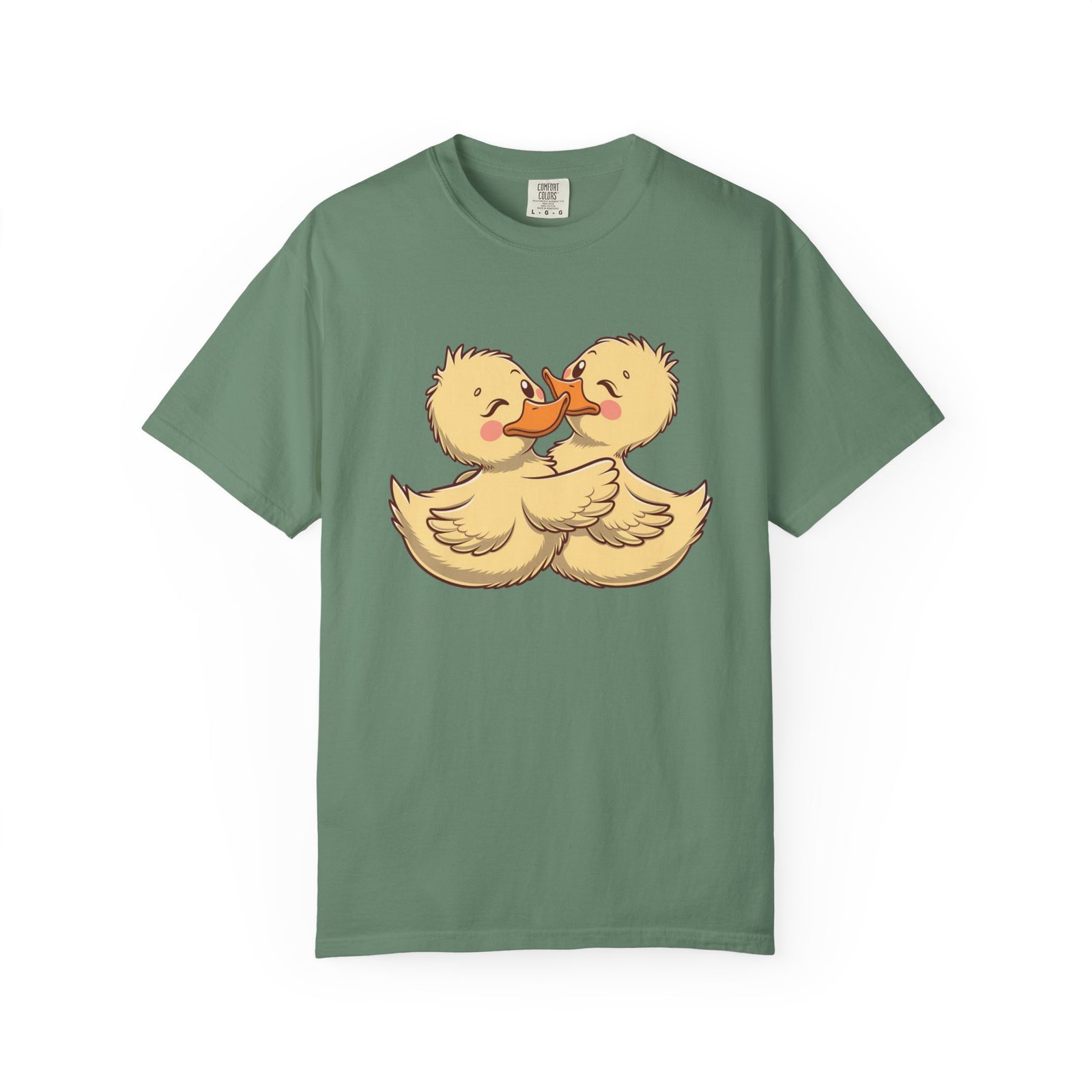 Lovely Duck Graphic T-Shirt Unisex Short Sleeve Tee
