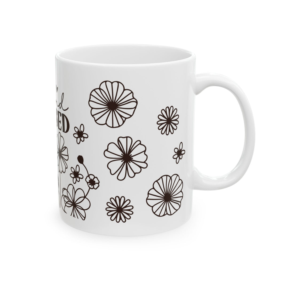 Beyond Blessed Cute Ceramic Mug Coffee Cup (11oz & 15oz)