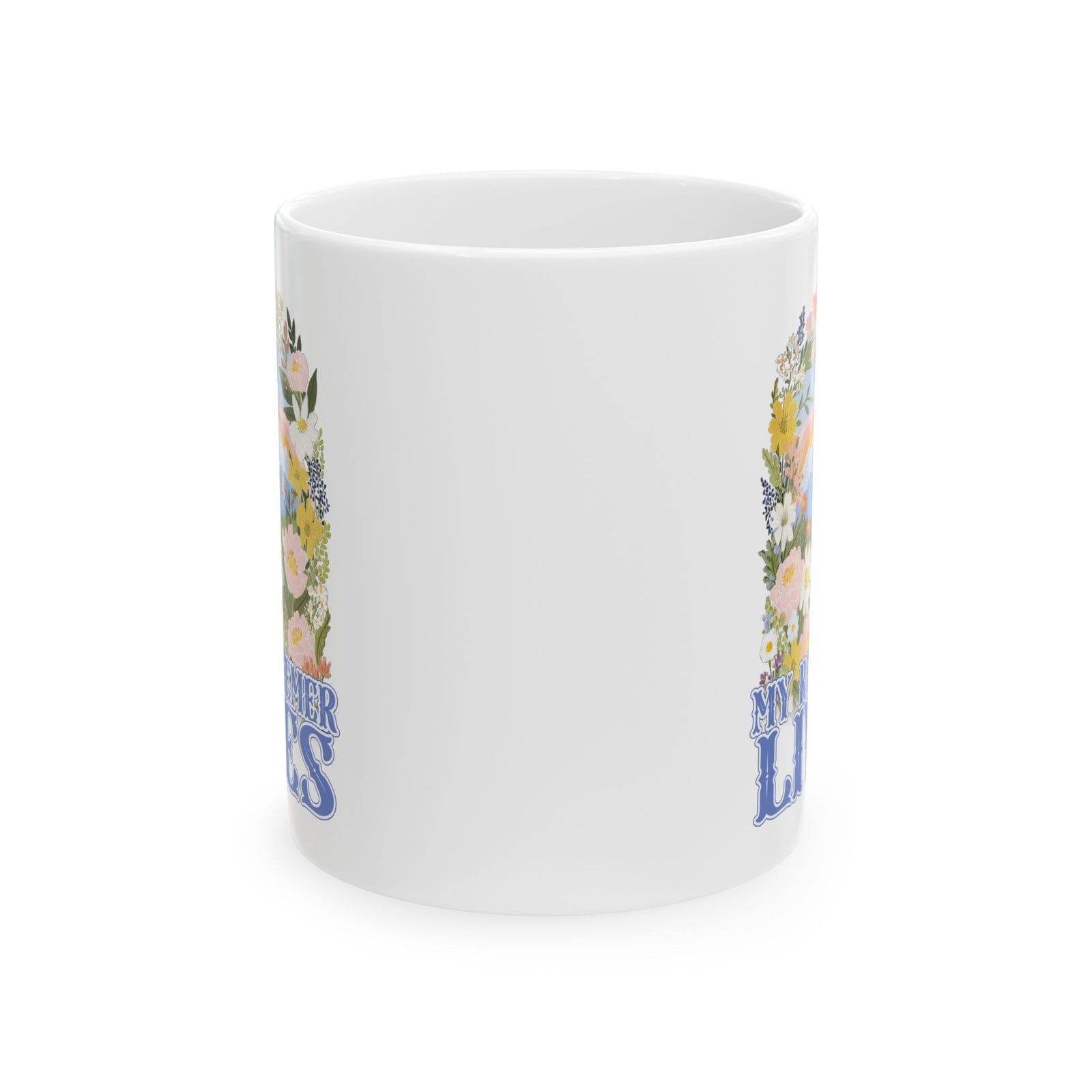 My Redeemer Lives Easter Christian Ceramic Mug Coffee Cup (11oz & 15oz)