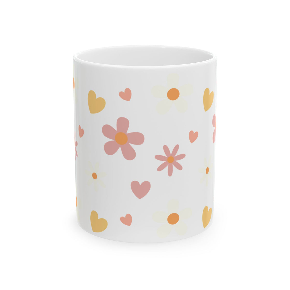 Summer Cute Ceramic Mug Coffee Cup (11oz & 15oz)