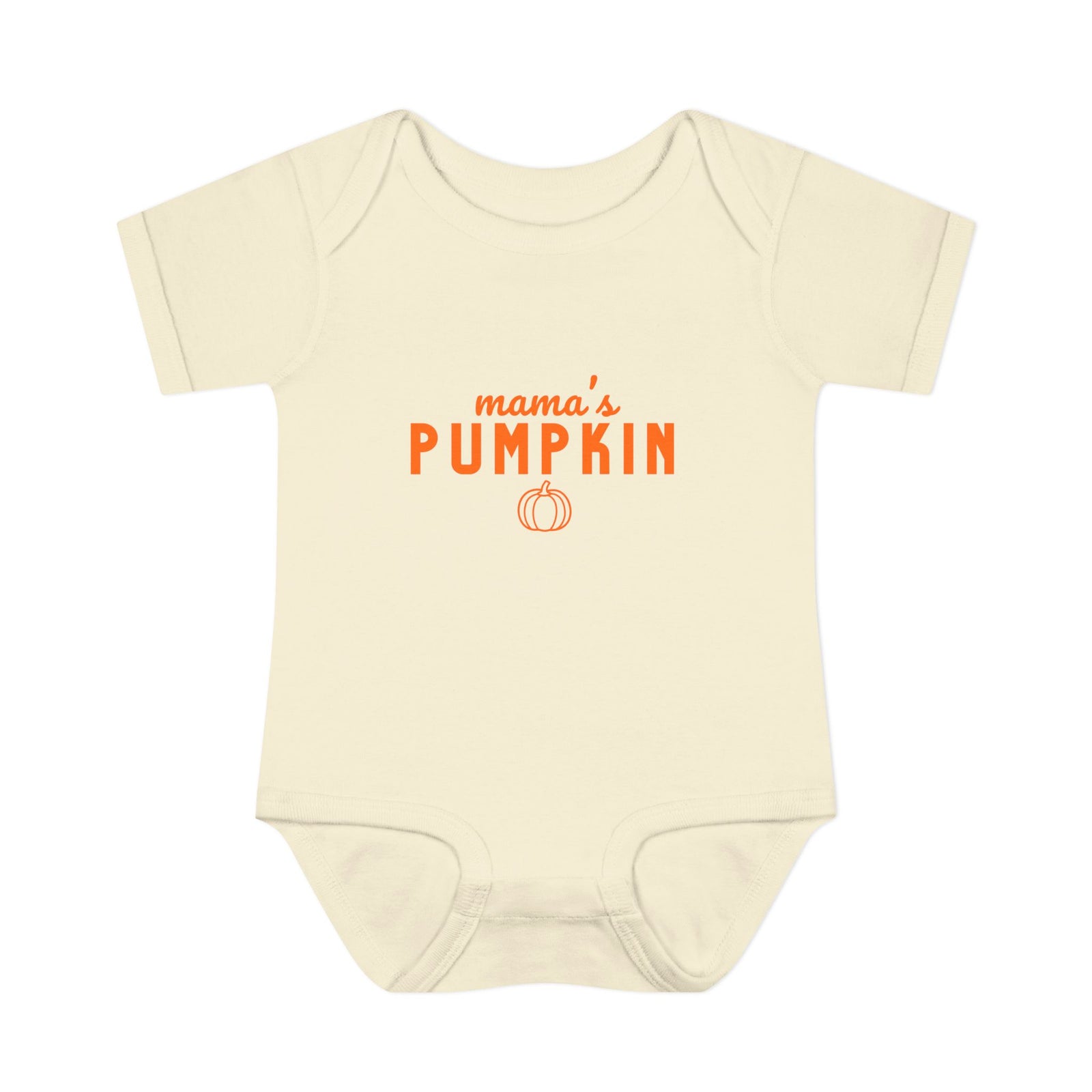 Mama's Pumpkin Infant Bodysuit Cute Fall Baby Onesie