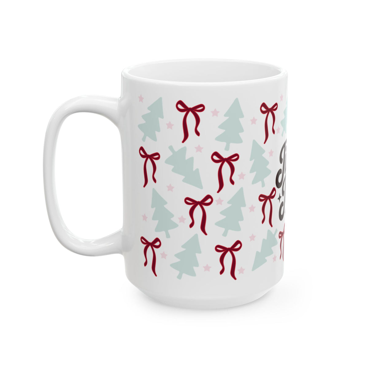 Jingle Juice Christmas Ceramic Mug Coffee Cup (11oz & 15oz)