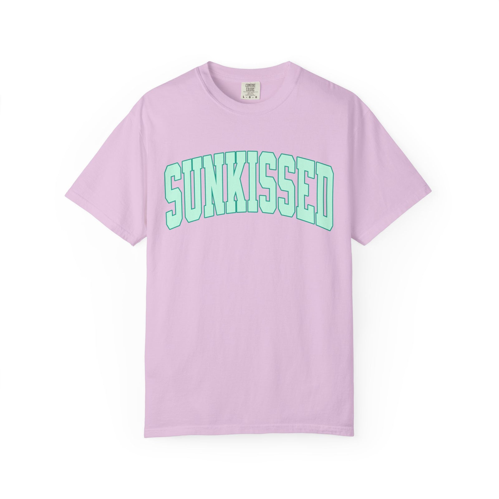Sunkissed Tee Retro Summer Graphic T-Shirt
