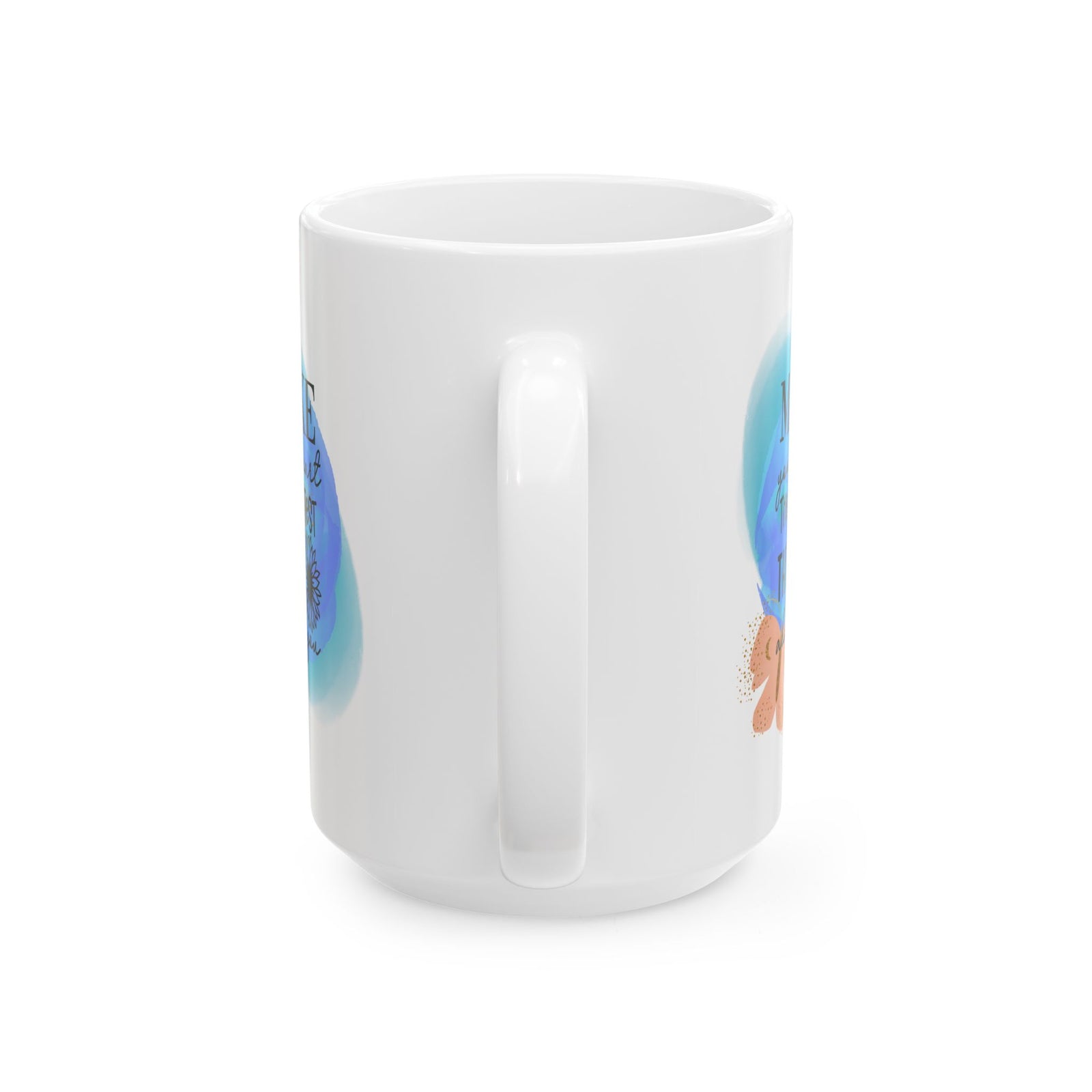 Make Your Heart the Prettiest Thing Inspirational Mug Coffee Cup (11oz & 15oz) - Sydney So Sweet