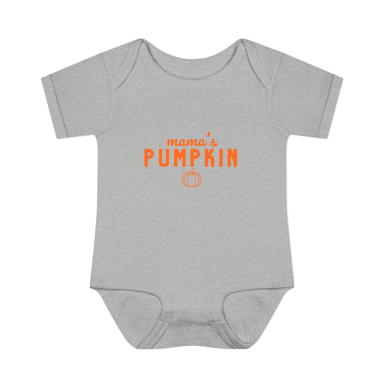 Mama's Pumpkin Infant Bodysuit Cute Fall Baby Onesie