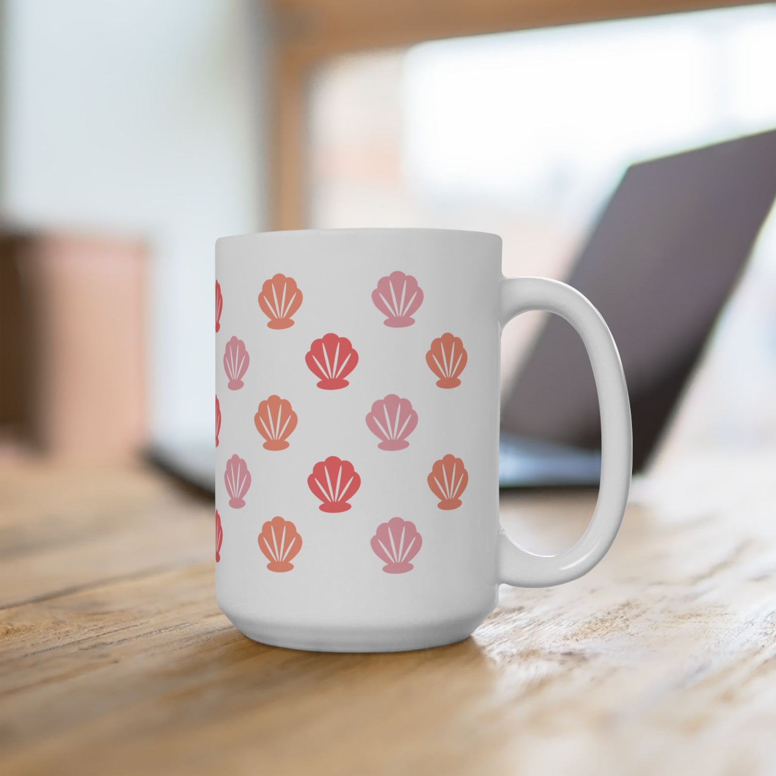 Mini Shells Cute Ceramic Mug Coffee Cup (11oz & 15oz)