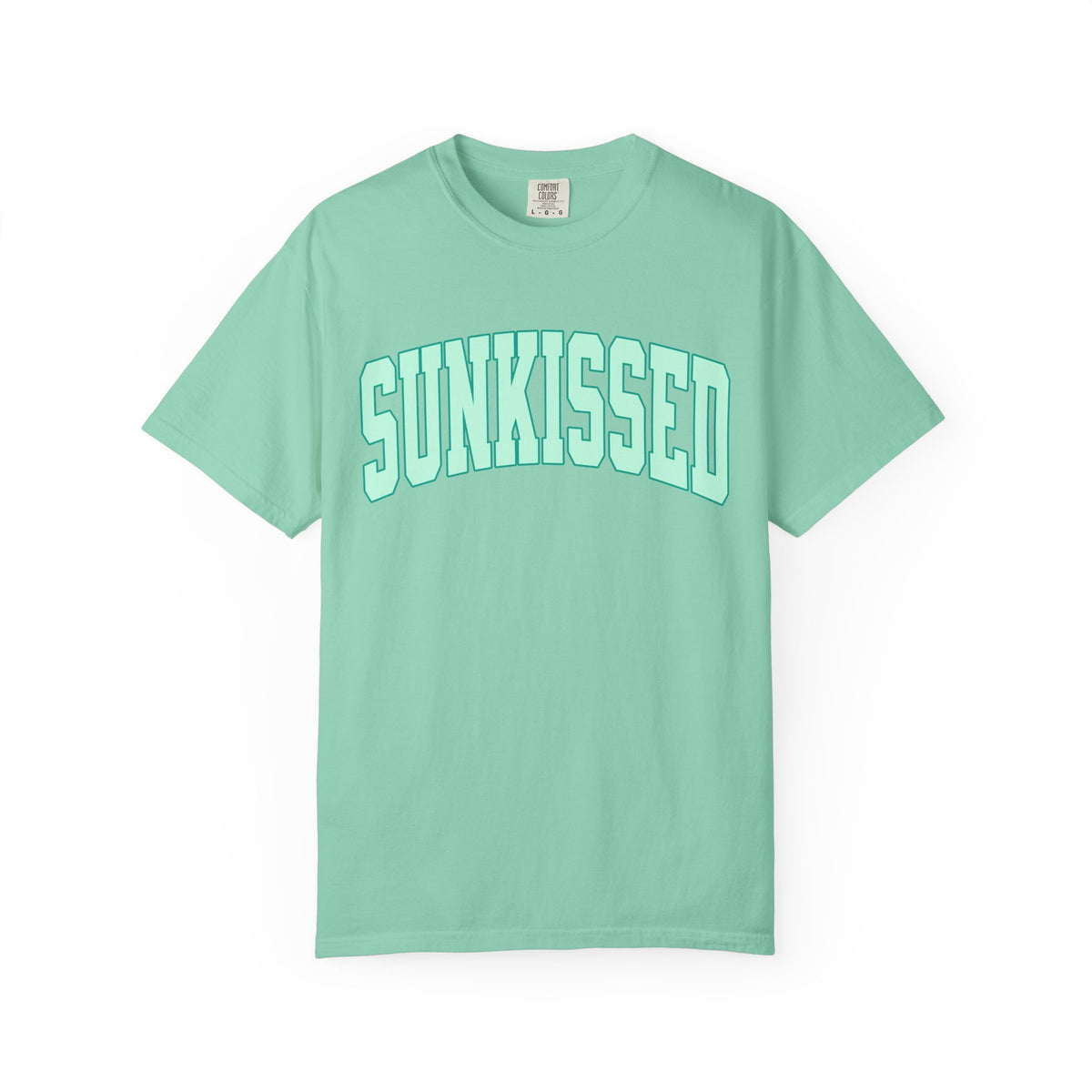 Sunkissed Tee Retro Summer Graphic T-Shirt