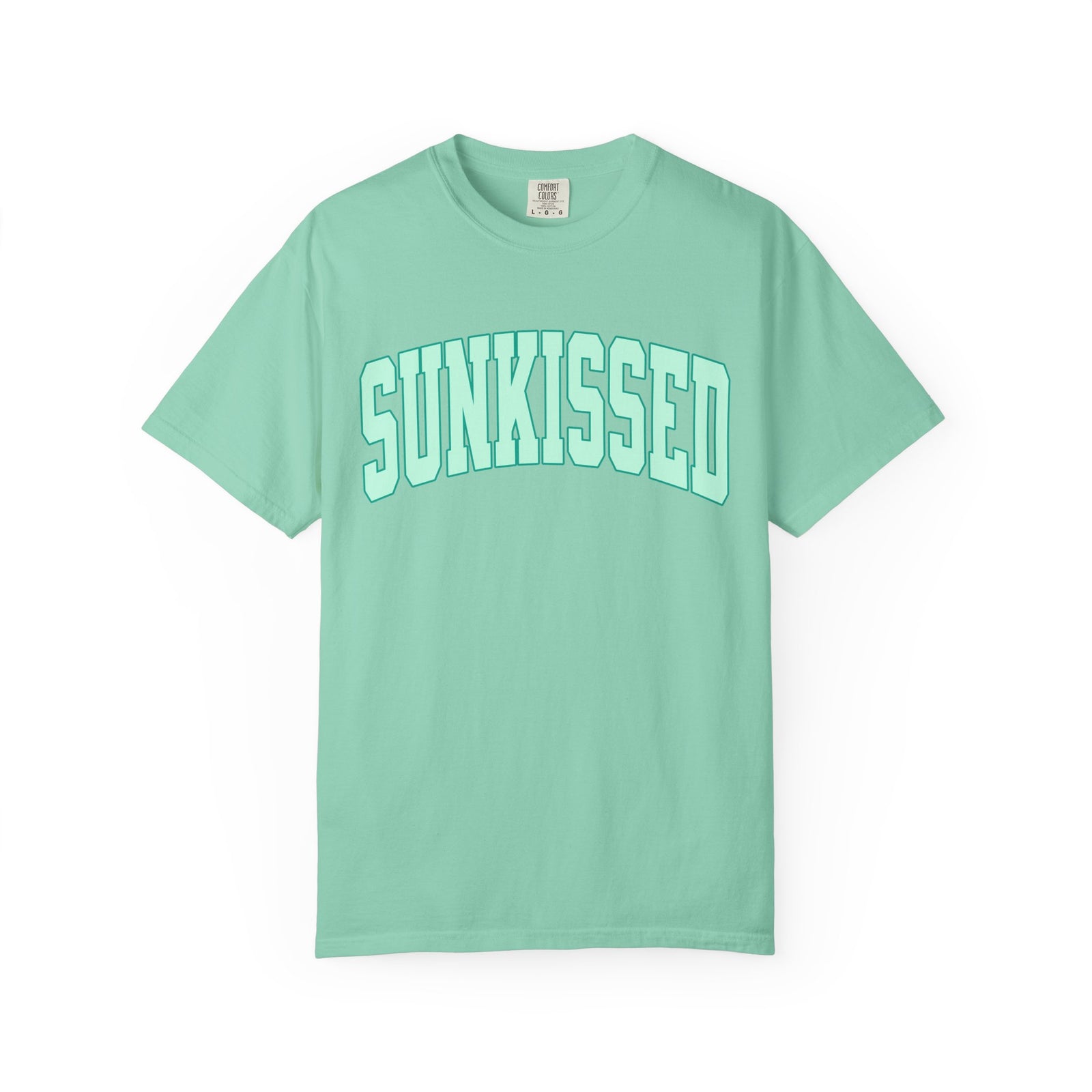 Sunkissed Tee Retro Summer Graphic T-Shirt