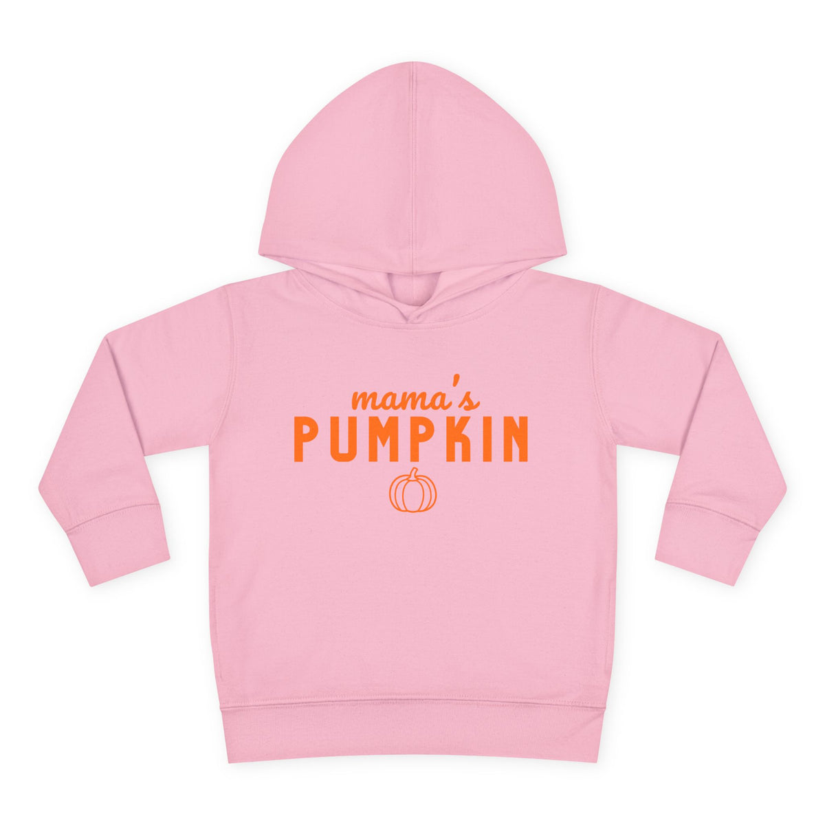 Mama's Pumpkin Toddler Hoodie Fall Pullover
