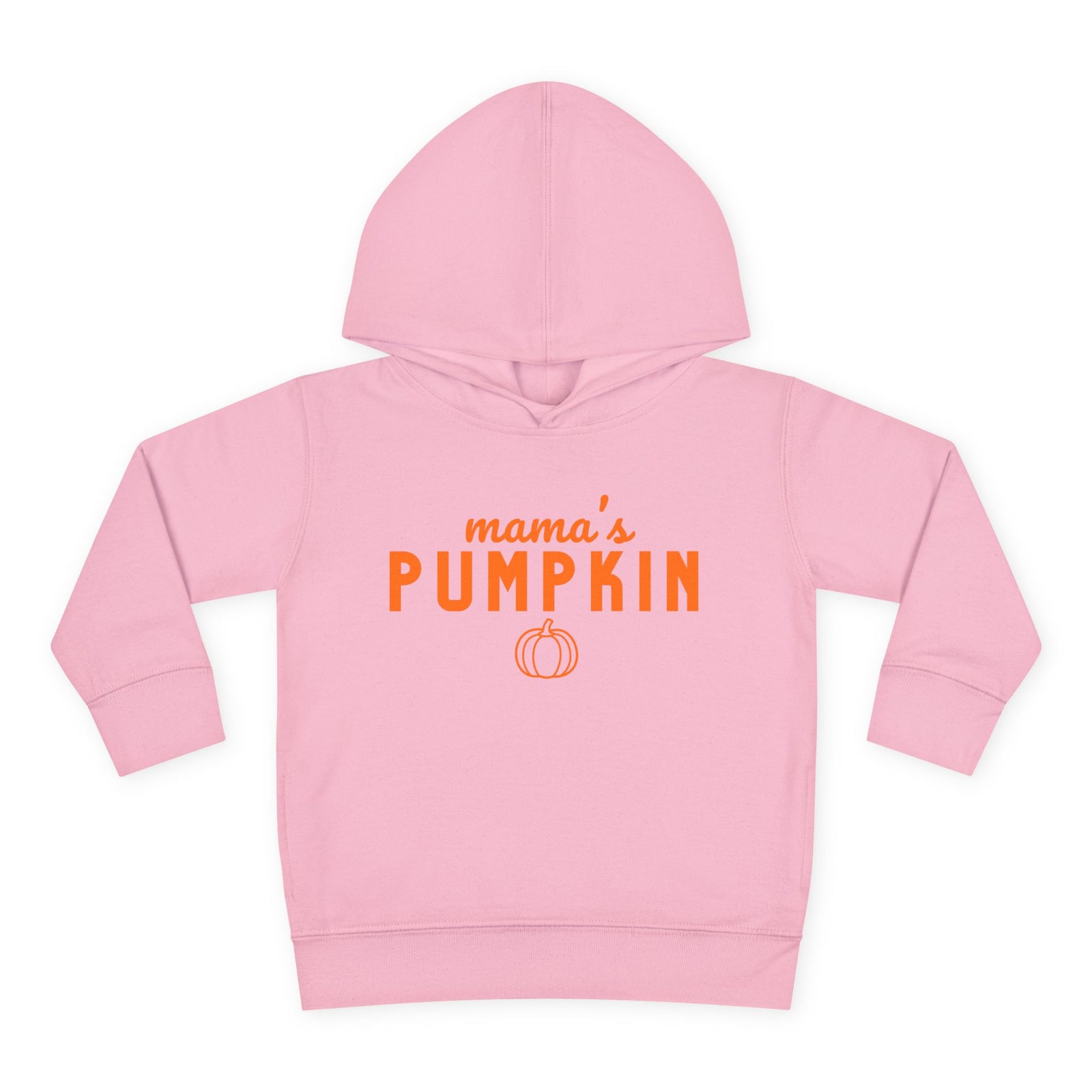 Mama's Pumpkin Toddler Hoodie Fall Pullover