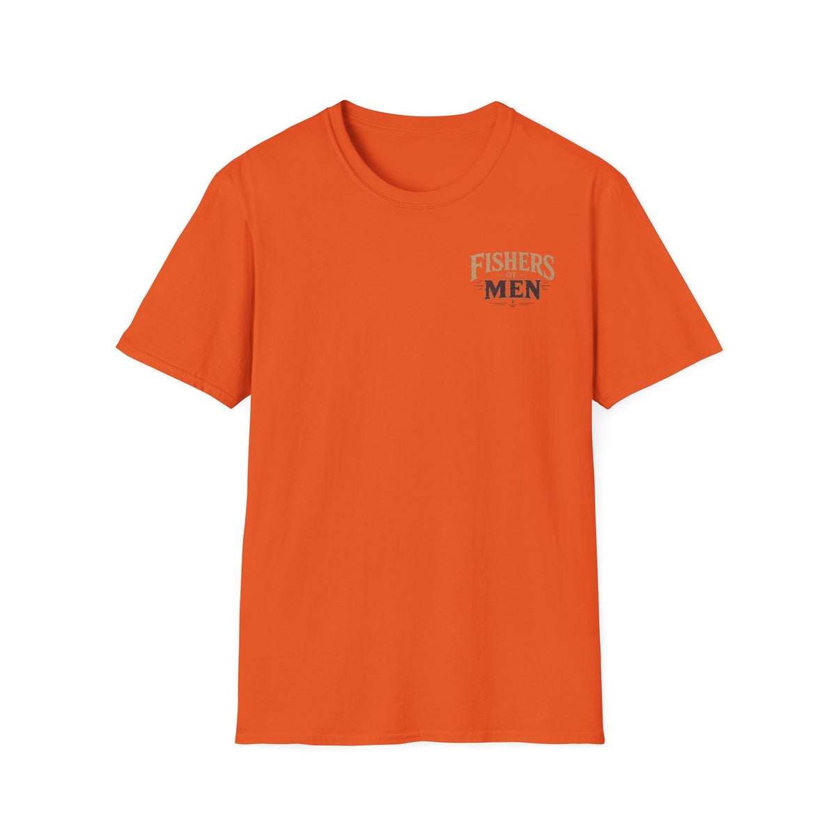 I Will Make You Fishers of Men T-Shirt Christian Men's Outdoor Tee