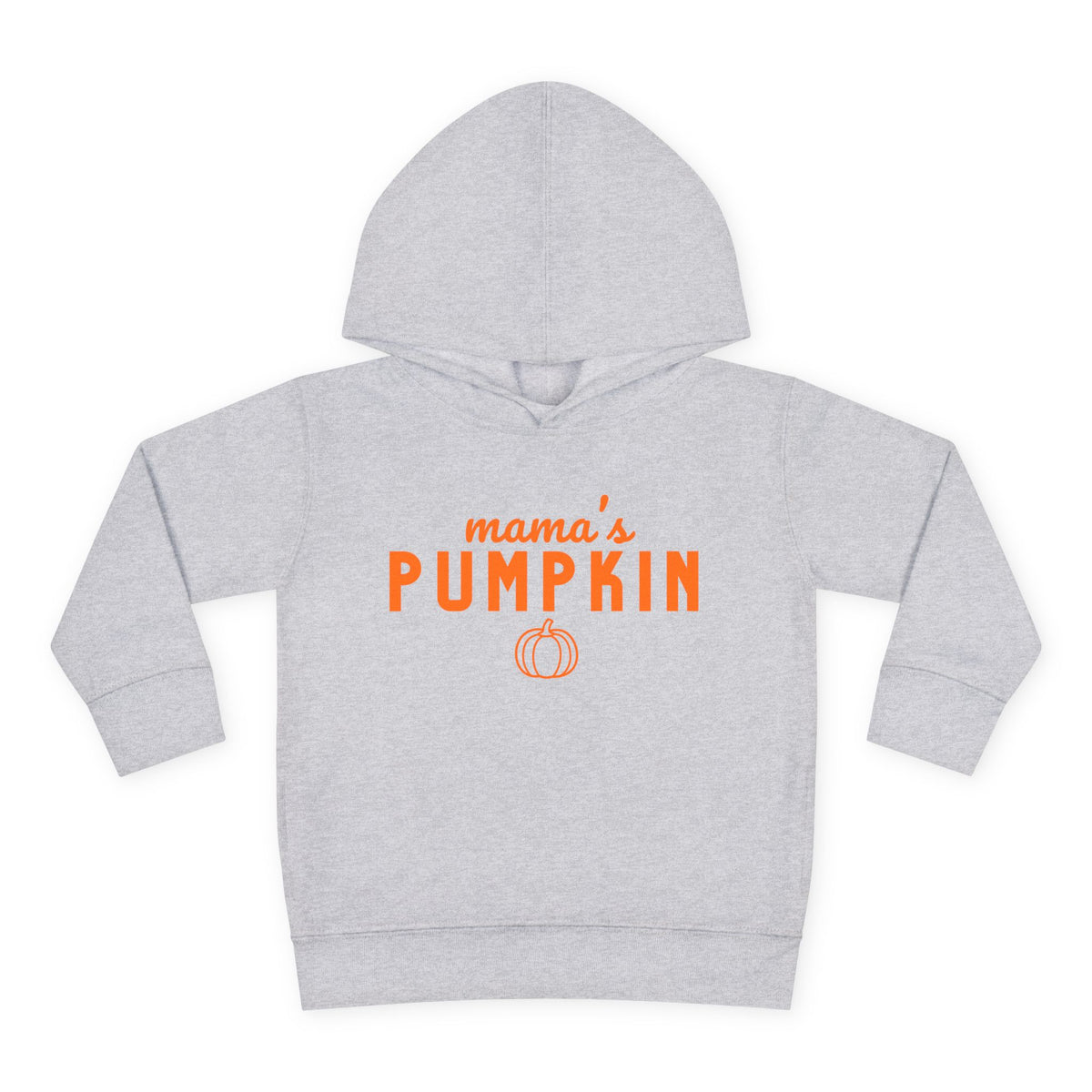 Mama's Pumpkin Toddler Hoodie Fall Pullover