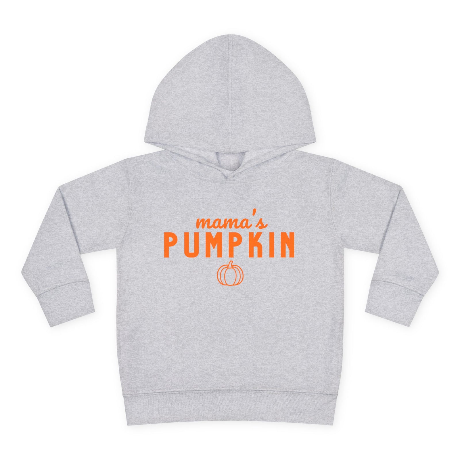 Mama's Pumpkin Toddler Hoodie Fall Pullover
