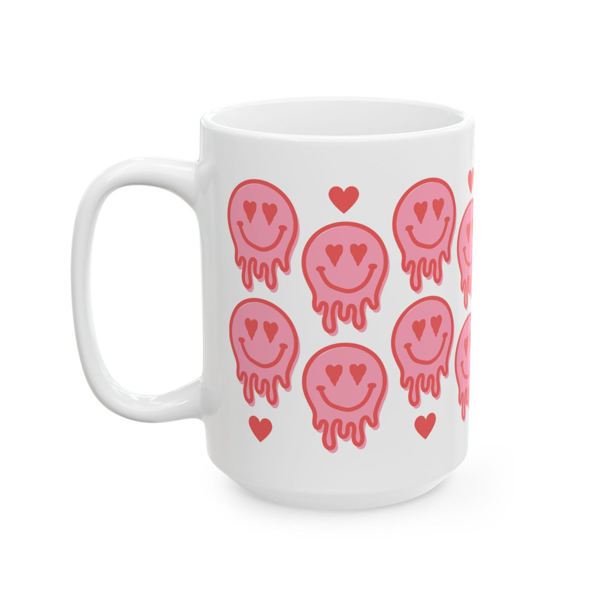 Love Melt Valentine Mug — Cute Valentine’s Day Coffee Cup (11oz & 15oz) - Sydney So Sweet