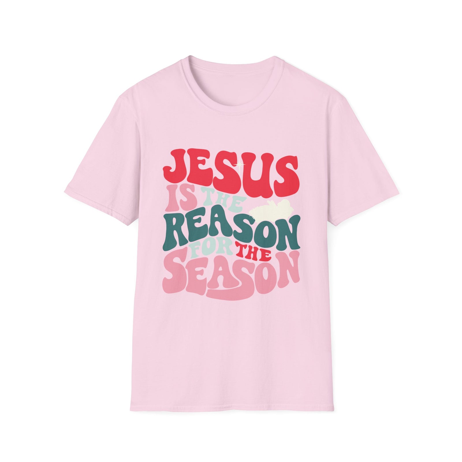 Jesus is the Reason Tee Christmas Season Christian T-Shirt