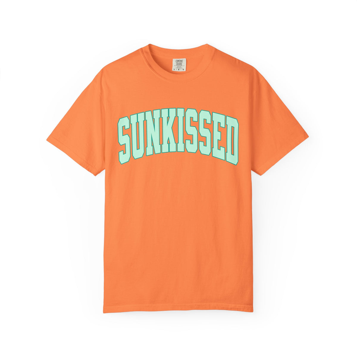 Sunkissed Tee Retro Summer Graphic T-Shirt