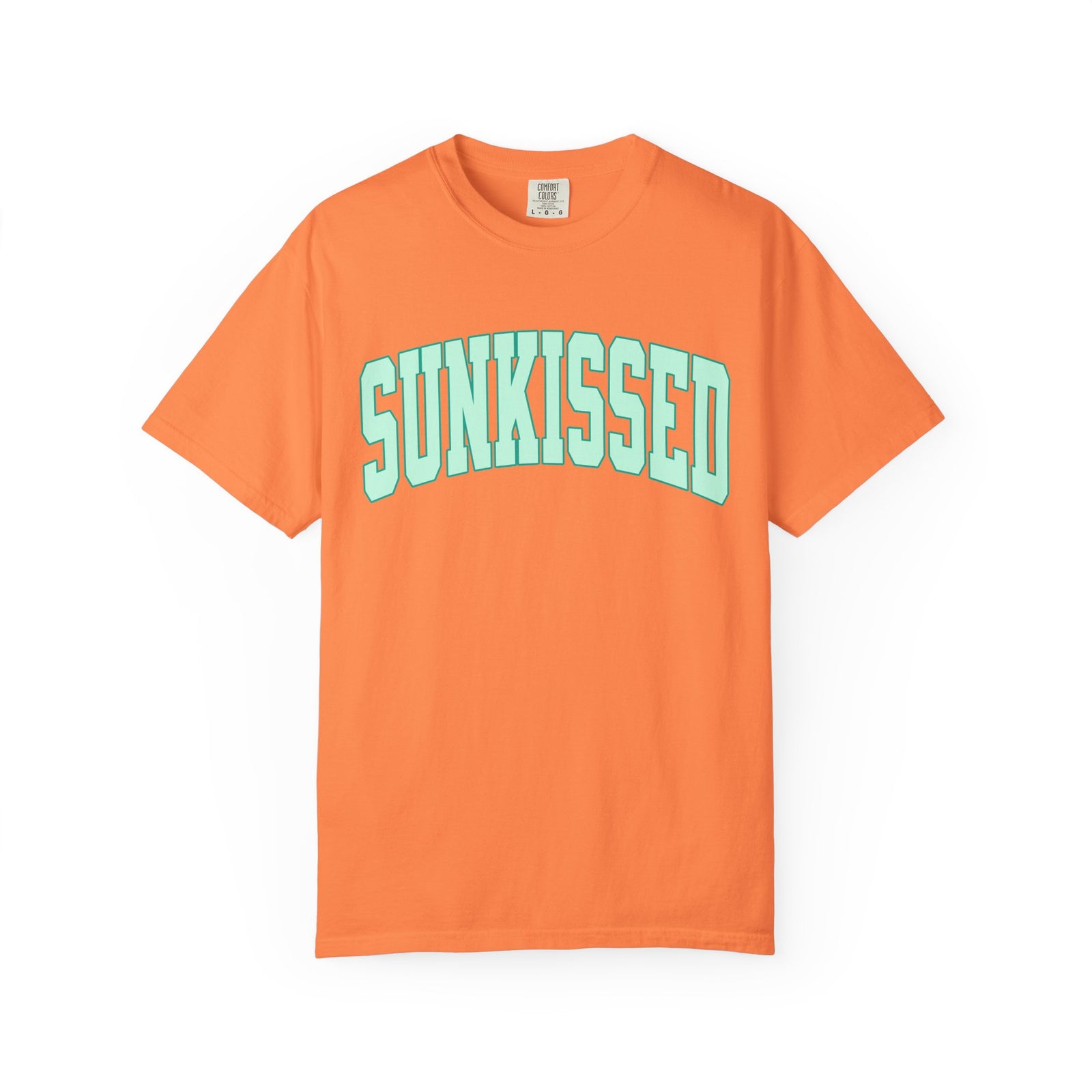 Sunkissed Tee Retro Summer Graphic T-Shirt
