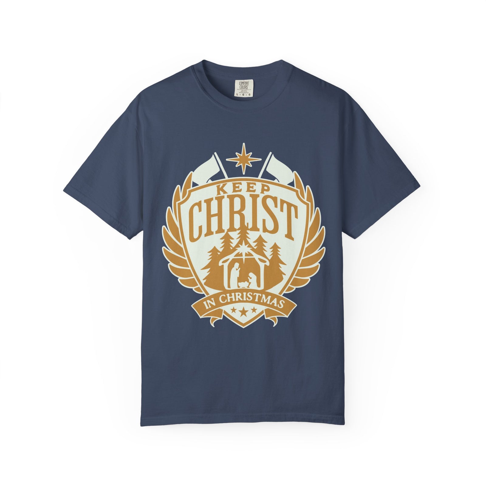 Keep Christ in Christmas T-Shirt Christian Graphic Tee