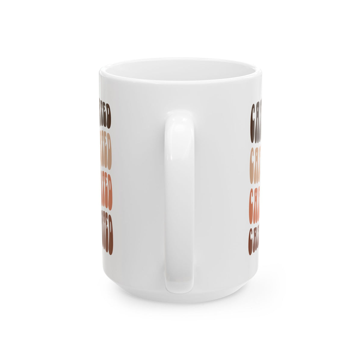 Caffeinated Smile Cute Ceramic Mug Coffee Cup (11oz & 15oz)
