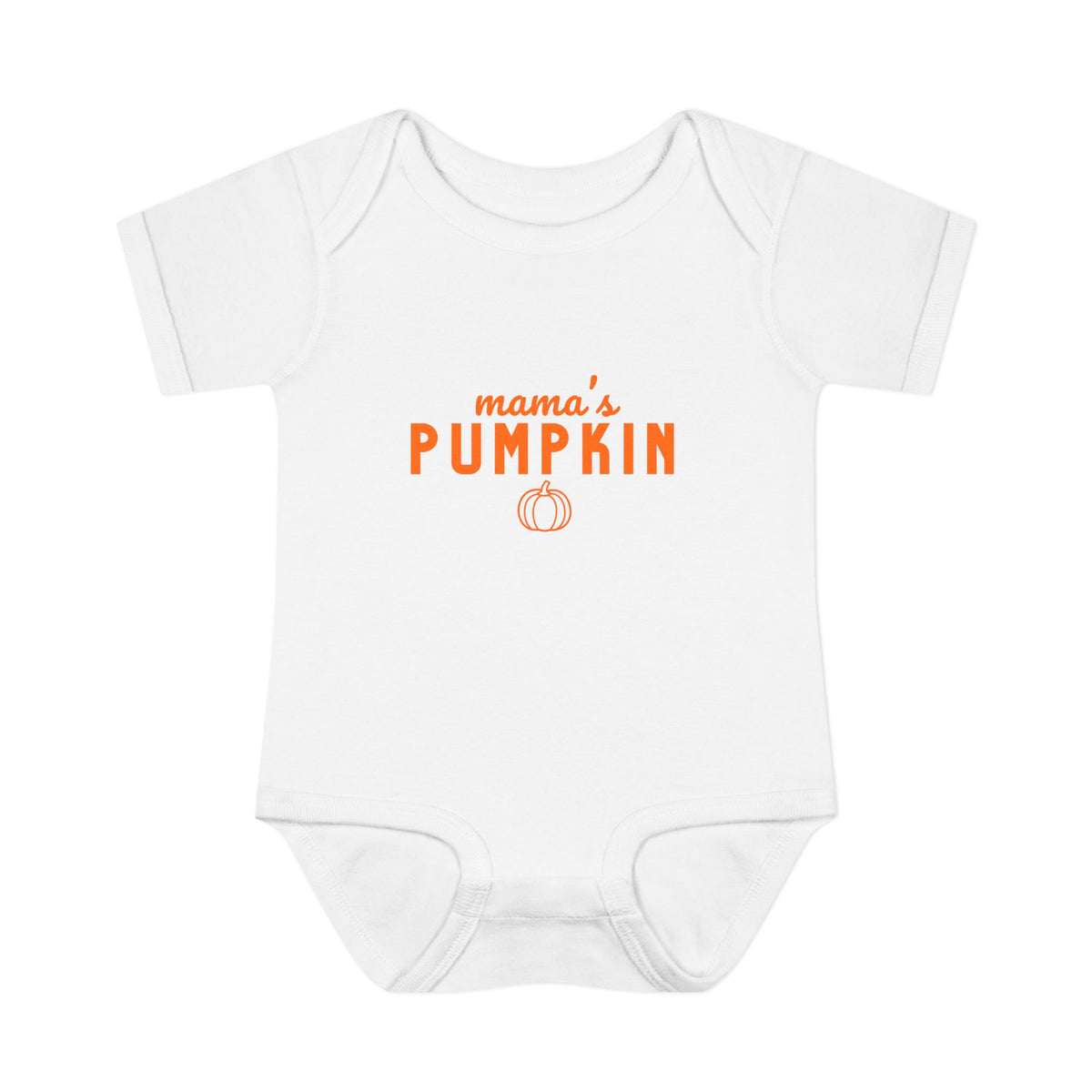 Mama's Pumpkin Infant Bodysuit Cute Fall Baby Onesie