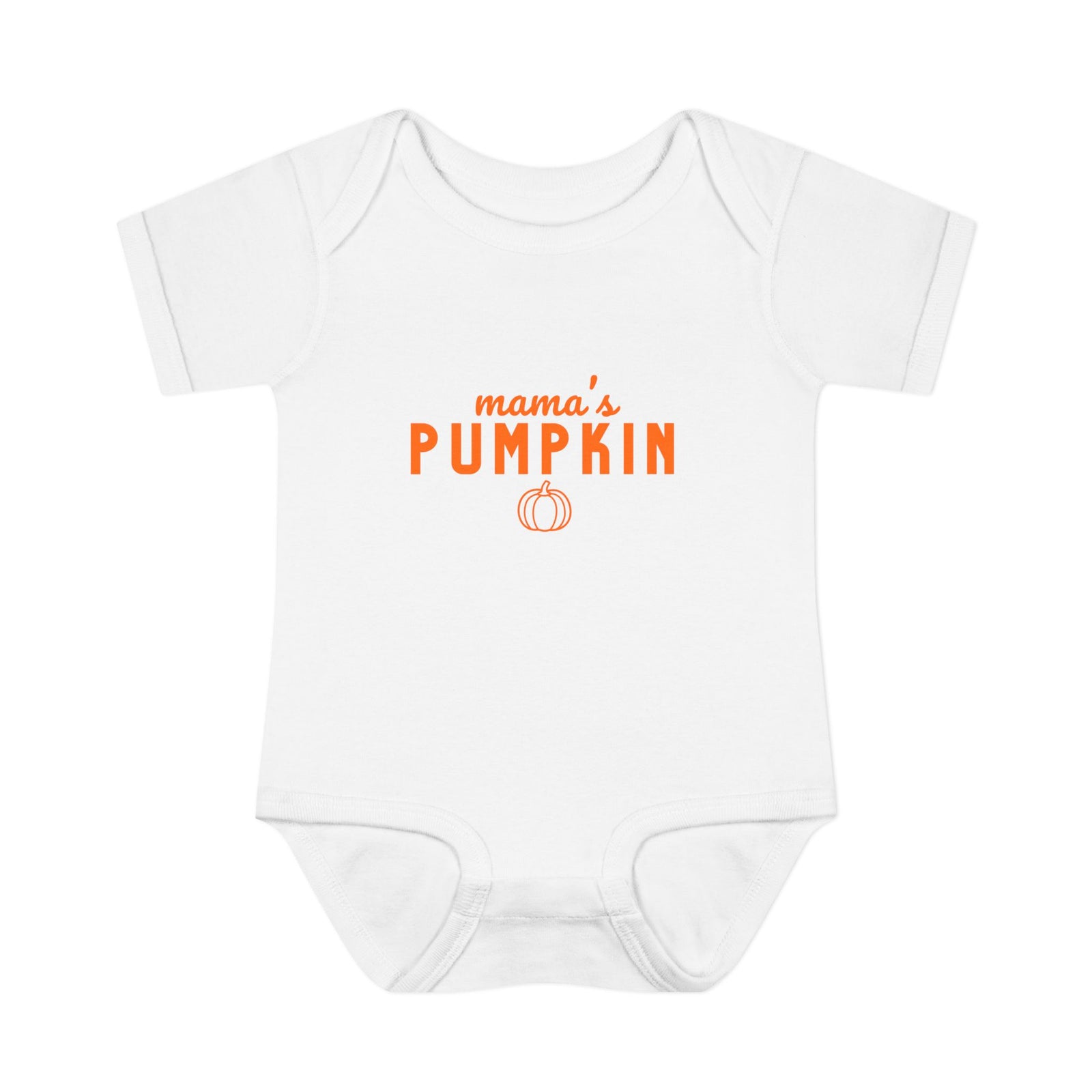 Mama's Pumpkin Infant Bodysuit Cute Fall Baby Onesie