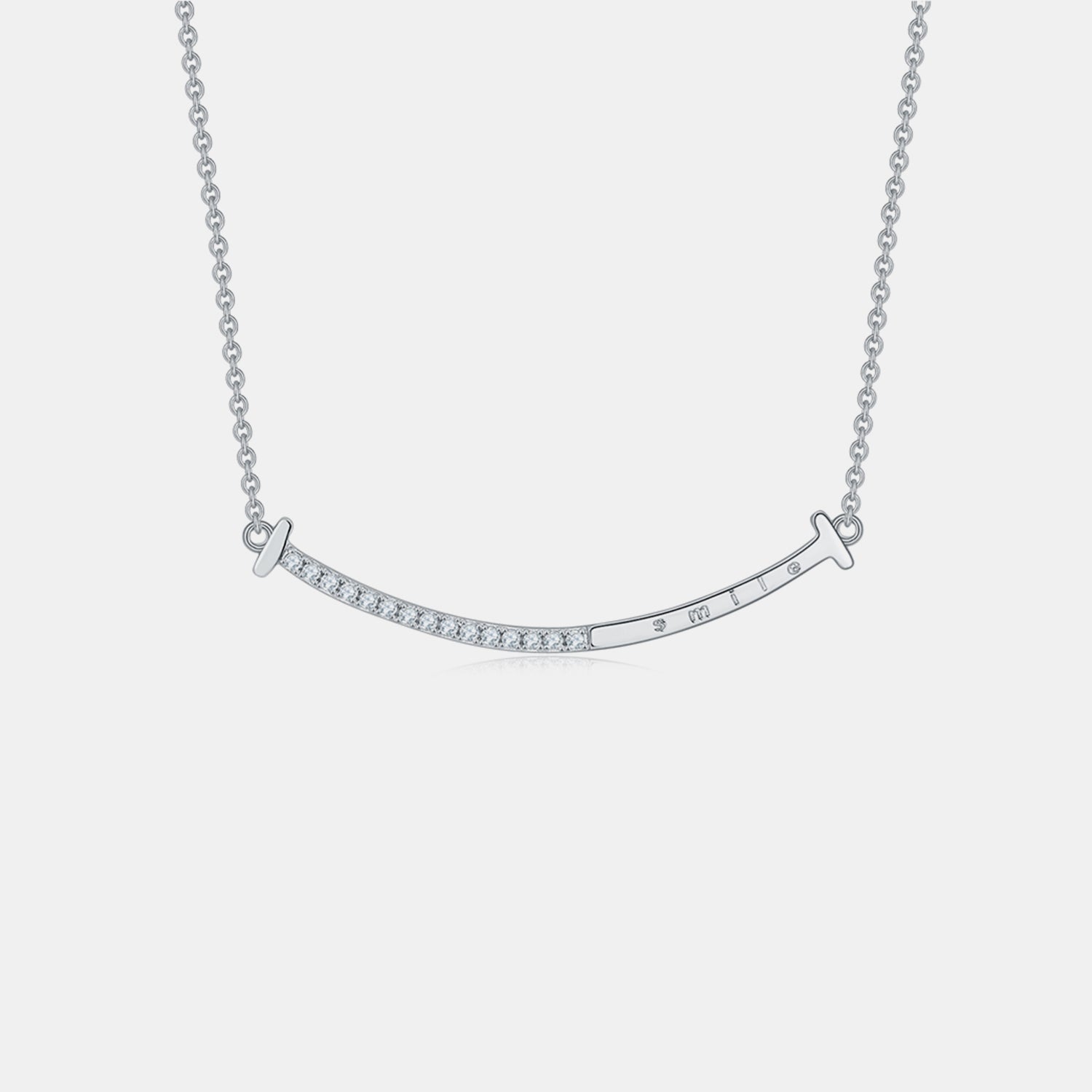 Moissanite 925 Sterling Silver Necklace - Sydney So Sweet