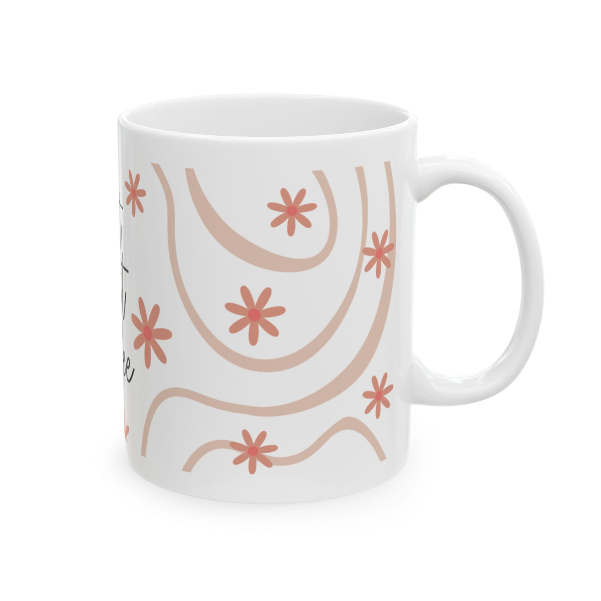 But First Coffee Cute Ceramic Mug Coffee Cup (11oz & 15oz) - Sydney So Sweet