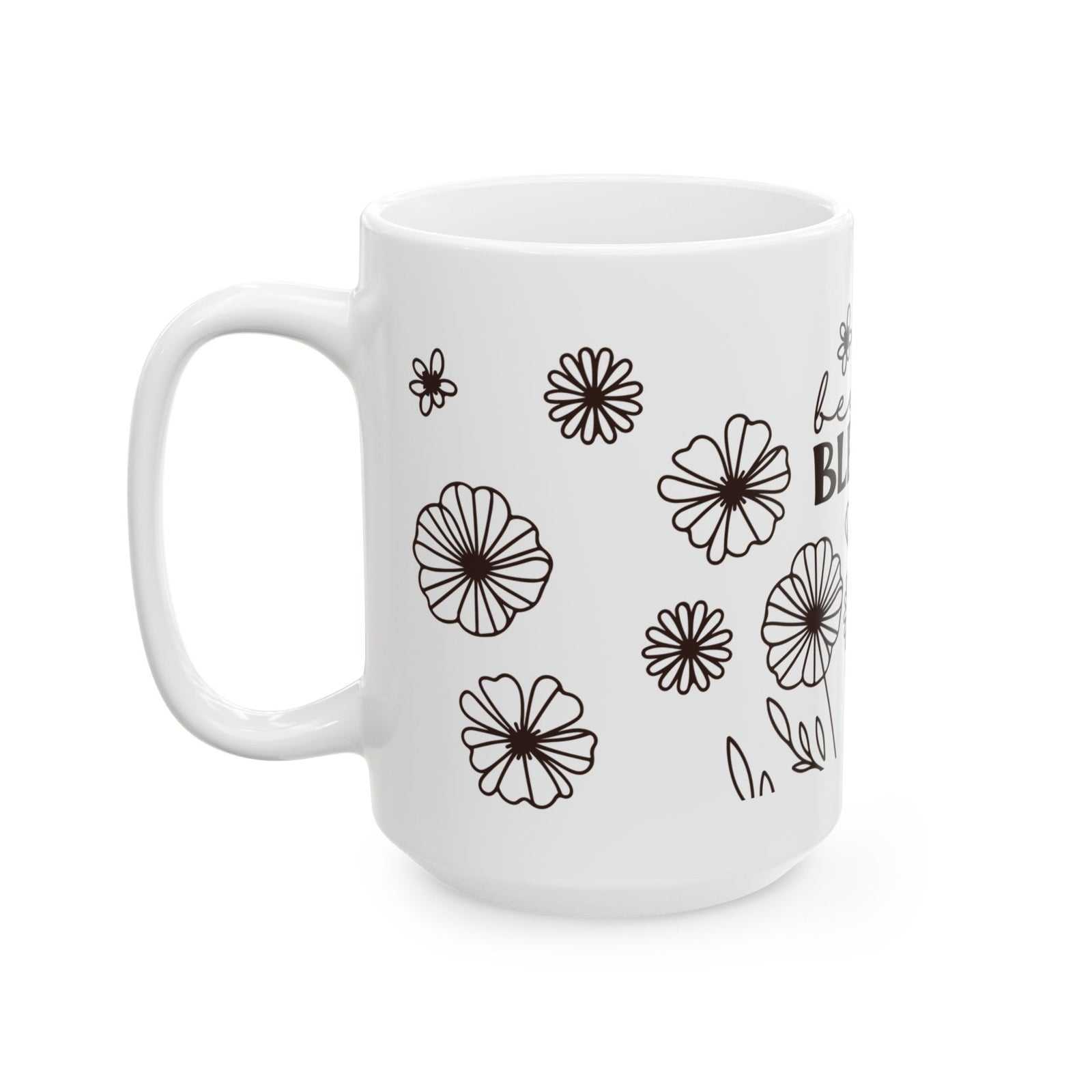 Beyond Blessed Cute Ceramic Mug Coffee Cup (11oz & 15oz)