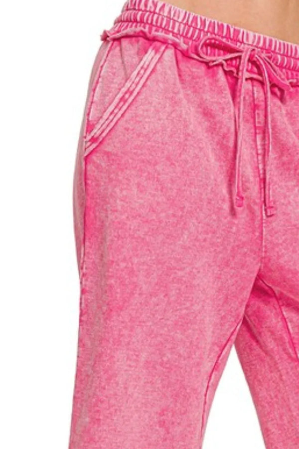 Pink Velour Tk Maxx Tracksuit Bottoms Pink Velvet Joggers TK Maxx UK