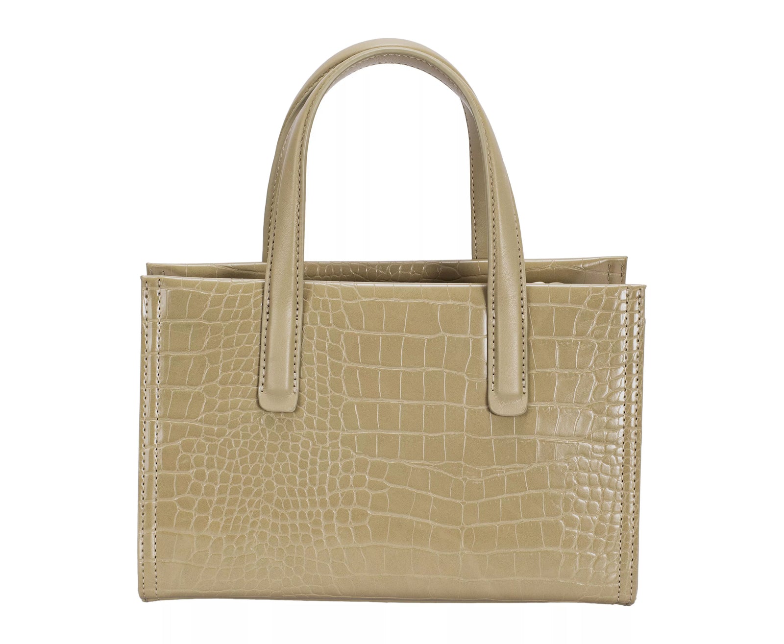 David Jones Crocodile Pattern Handbag - Sydney So Sweet