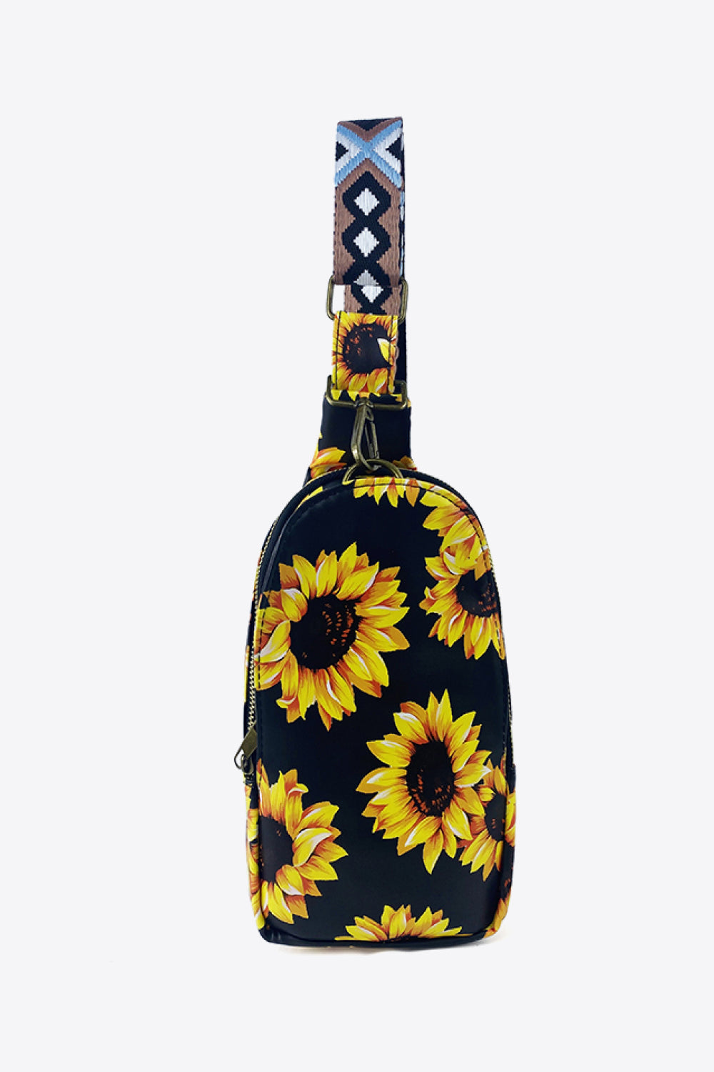 Printed PU Leather Sling Bag - Sydney So Sweet