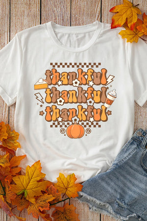 THANKFUL Women's Short Sleeve Graphic T-Shirt - Sydney So Sweet