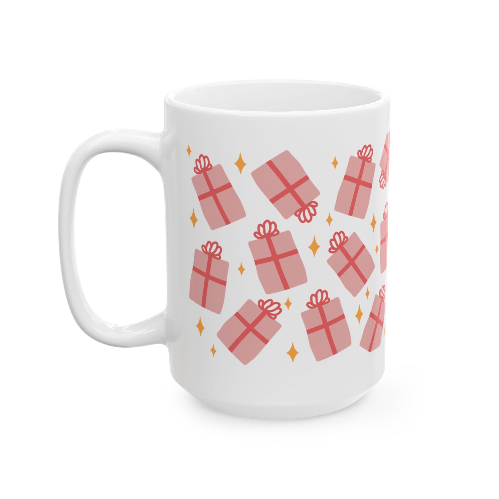 Pretty Christmas Gifts Ceramic Mug Coffee Cup (11oz & 15oz)