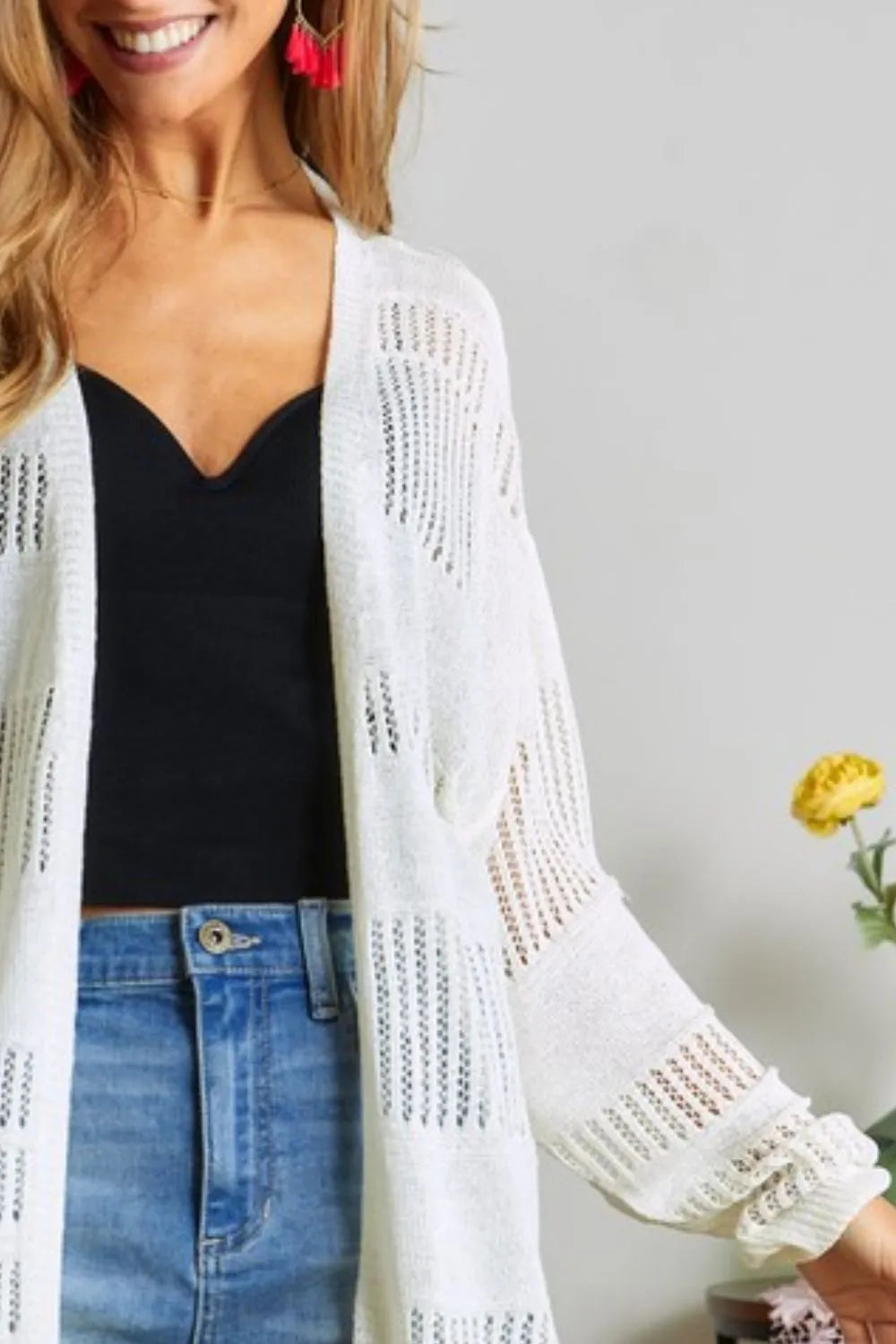 ADORA Lightweight Sweater Knit Cardigan - Sydney So Sweet