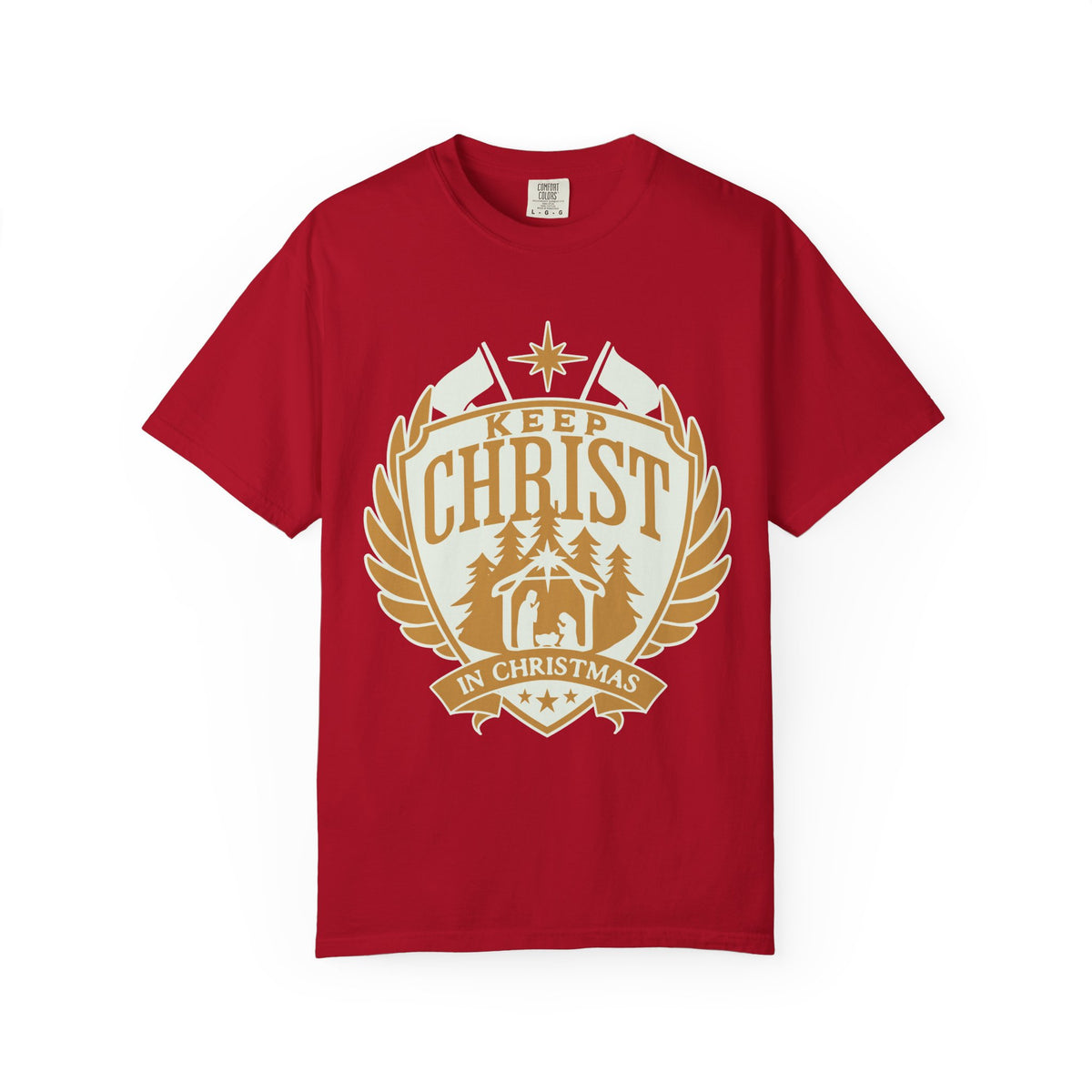 Keep Christ in Christmas T-Shirt Christian Graphic Tee