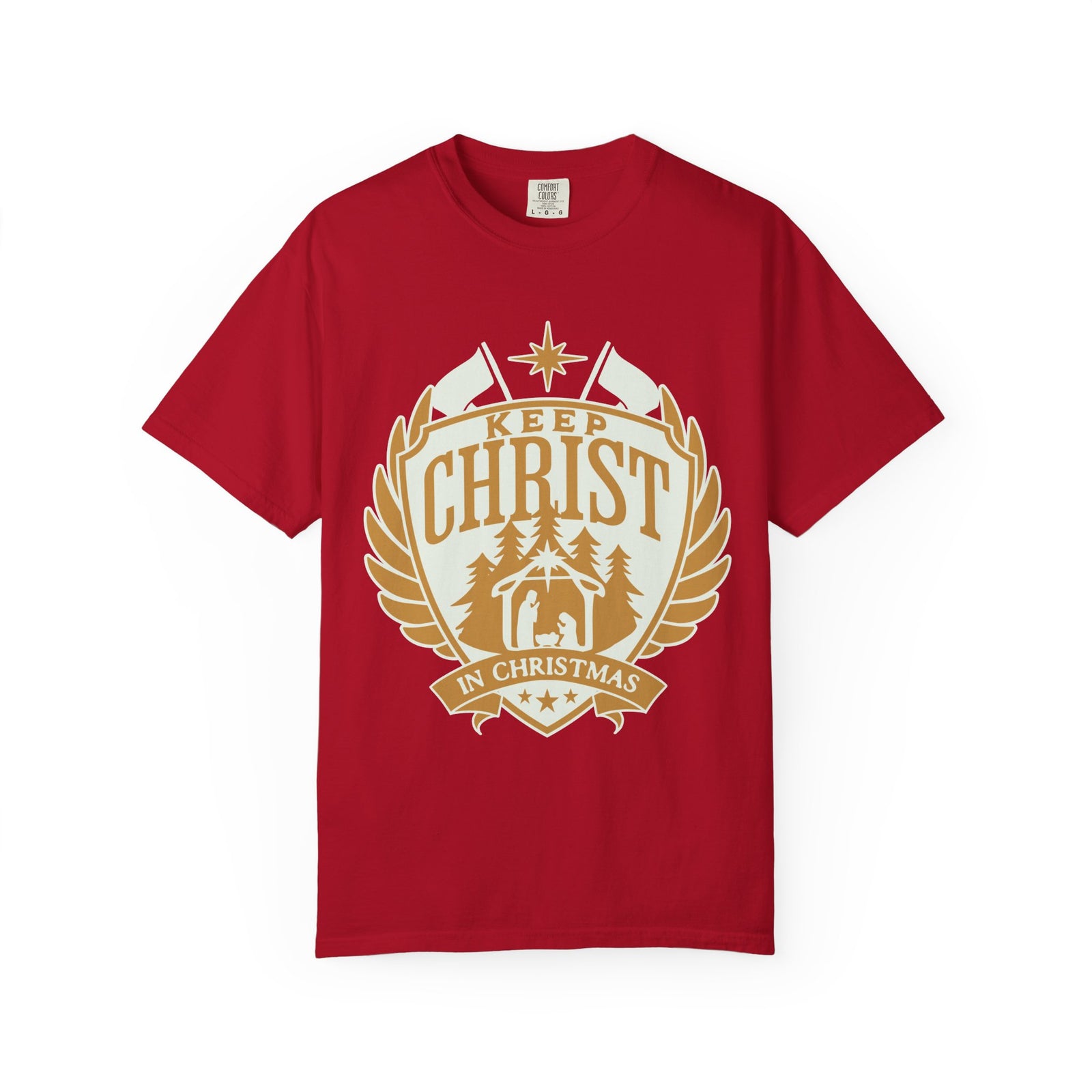 Keep Christ in Christmas T-Shirt Christian Graphic Tee