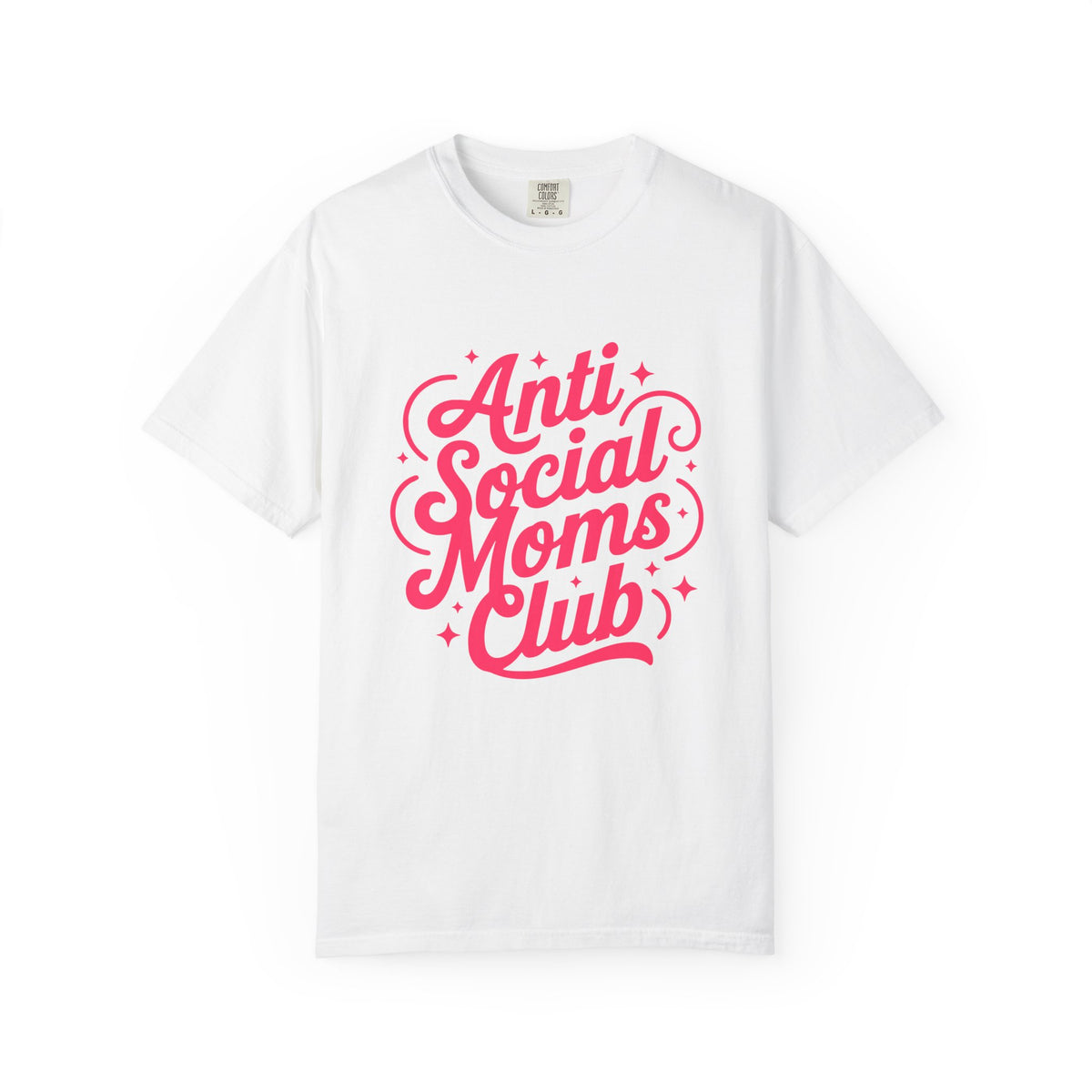 Antisocial Mom's Club Tee Women's Graphic T-Shirt