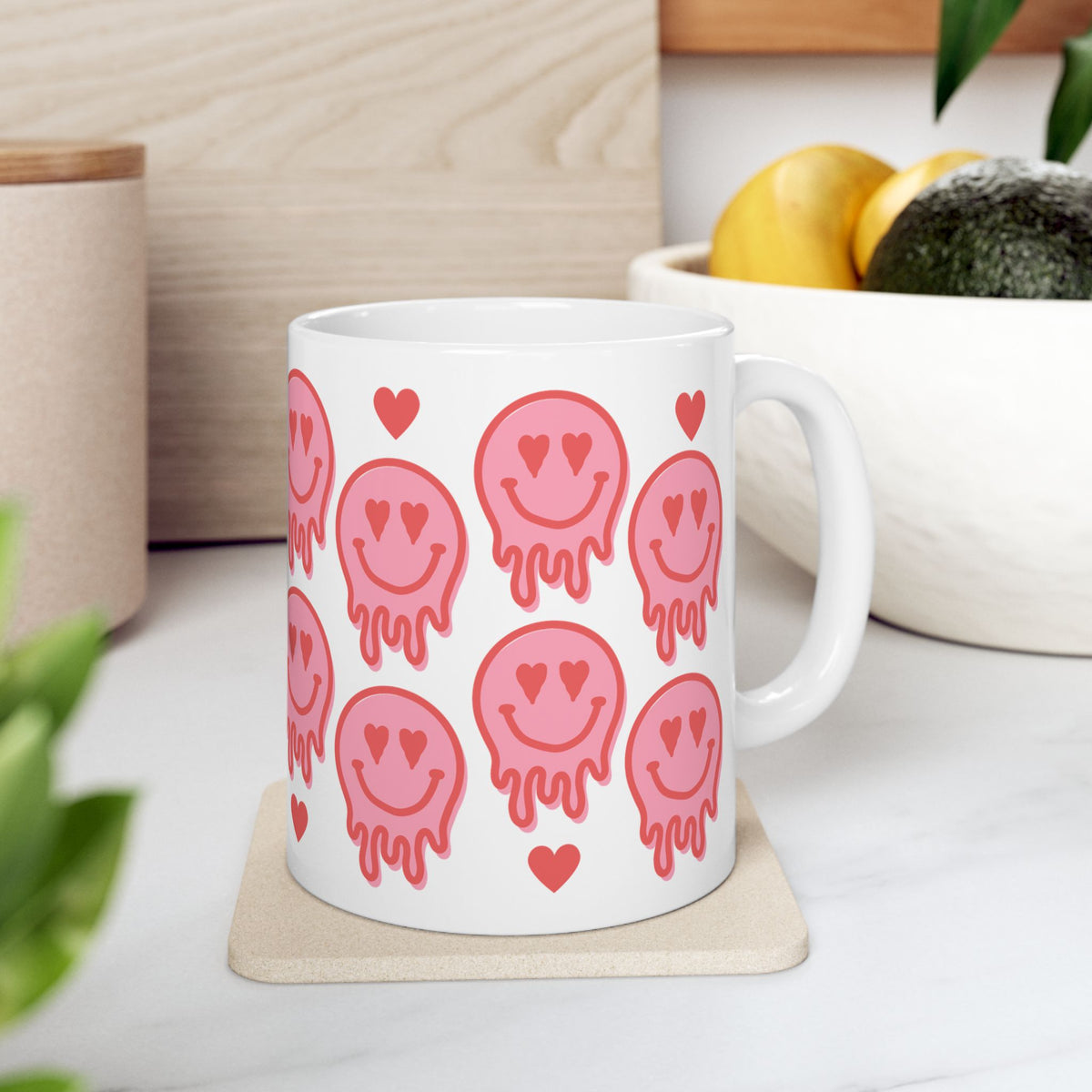 Love Melt Valentine Mug — Cute Valentine’s Day Coffee Cup (11oz & 15oz) - Sydney So Sweet