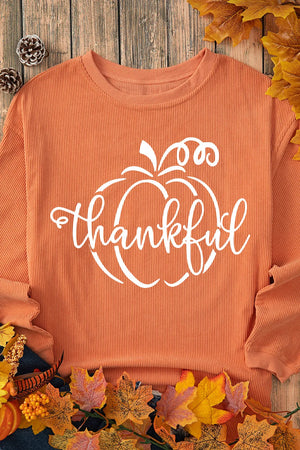 Graphic Round Neck Long Sleeve Sweatshirt - Sydney So Sweet