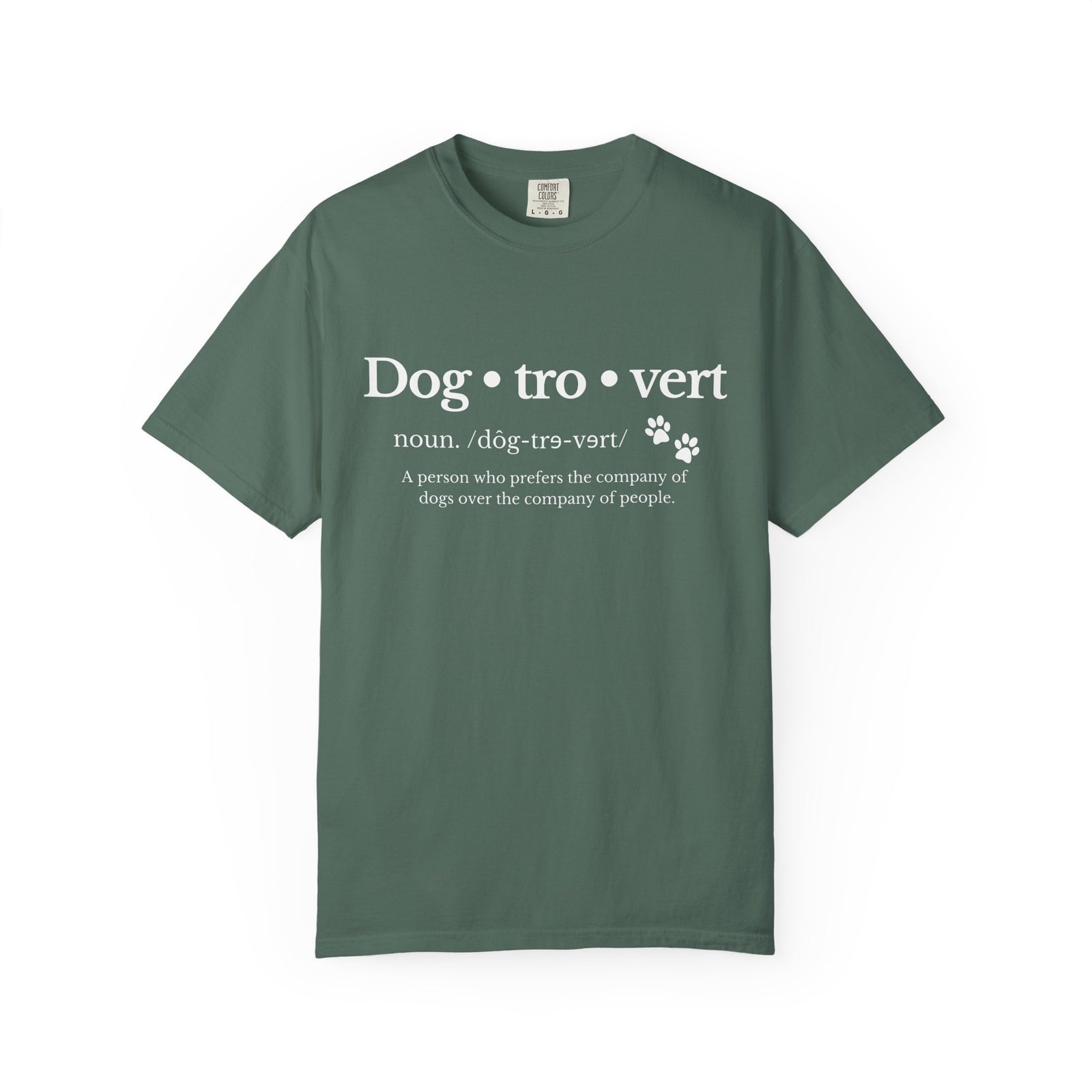 Dogtrovert Dog Lovers Funny Graphic T-Shirt Unisex Short Sleeve Tee - Sydney So Sweet